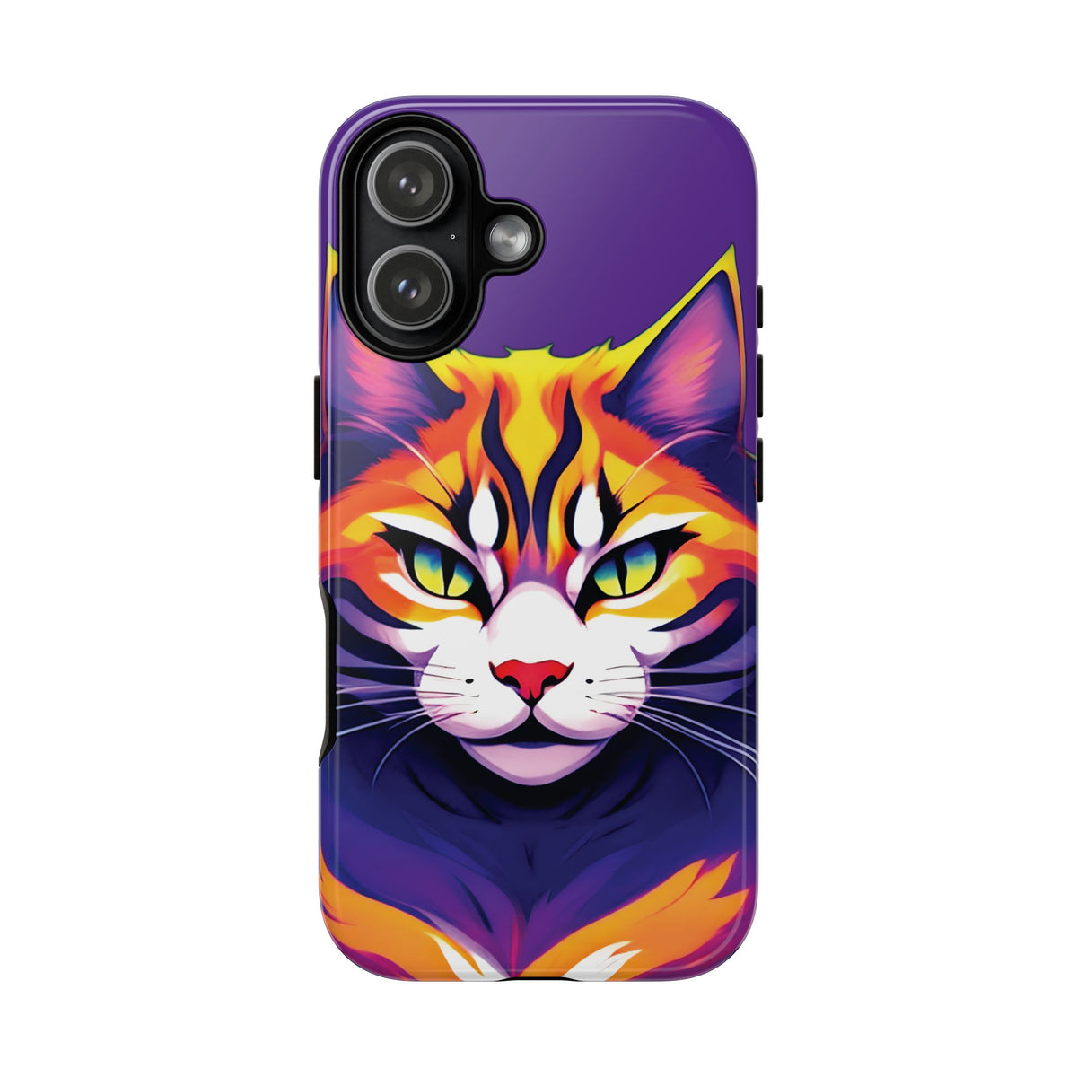 Husă Iphone 17 COLORFUL CAT