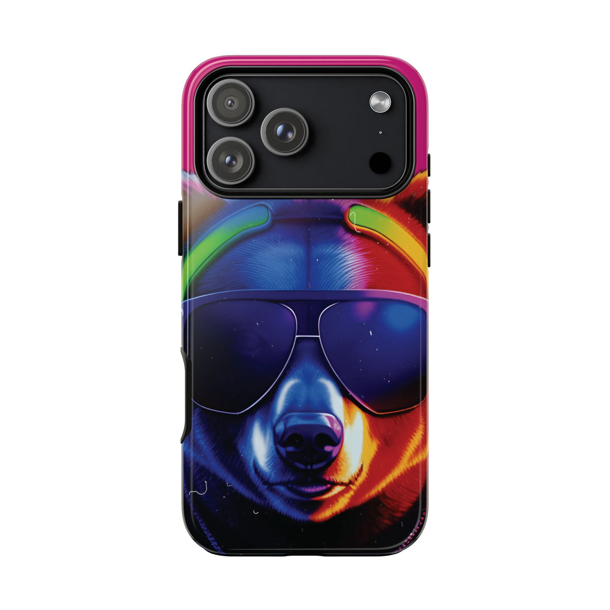 Husă Iphone 17 Pro Max CYBER BEAR