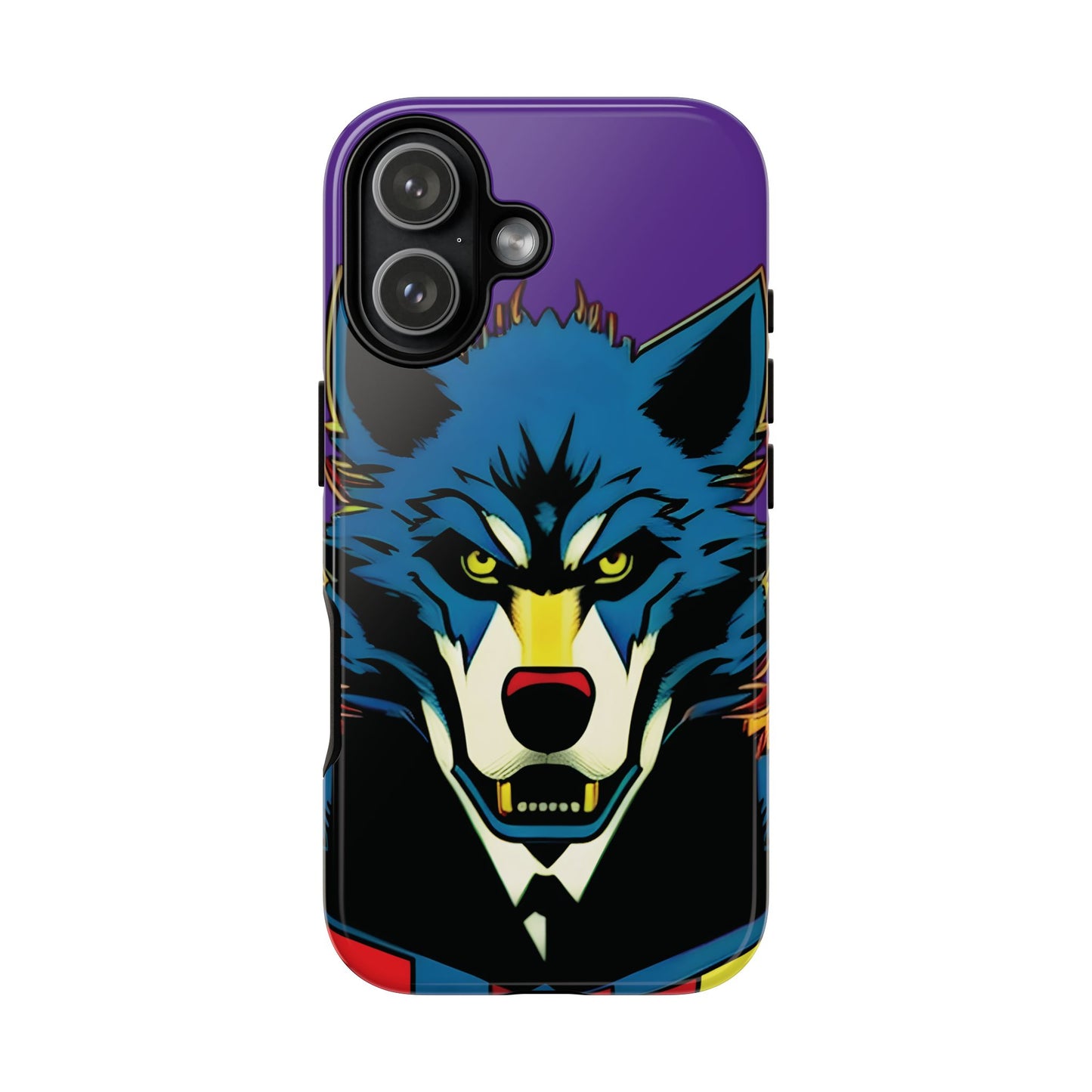Husă Iphone 17 CARTOON WOLF