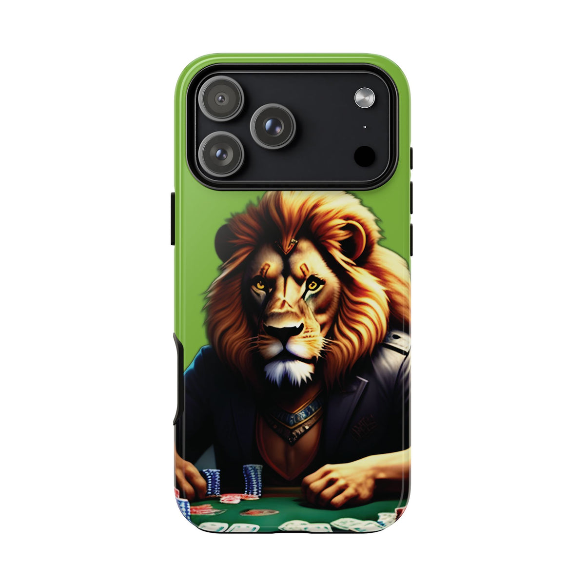 Husă Iphone 17 Pro Max LION PLAYER