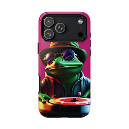 Husă Iphone 17 Pro Max DJ FROG