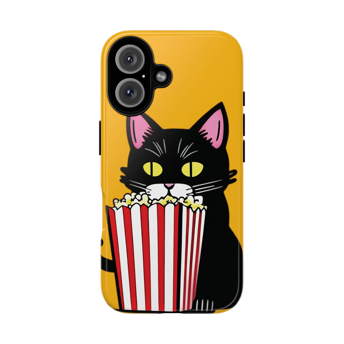 Husă Iphone 16 POPCORN CAT