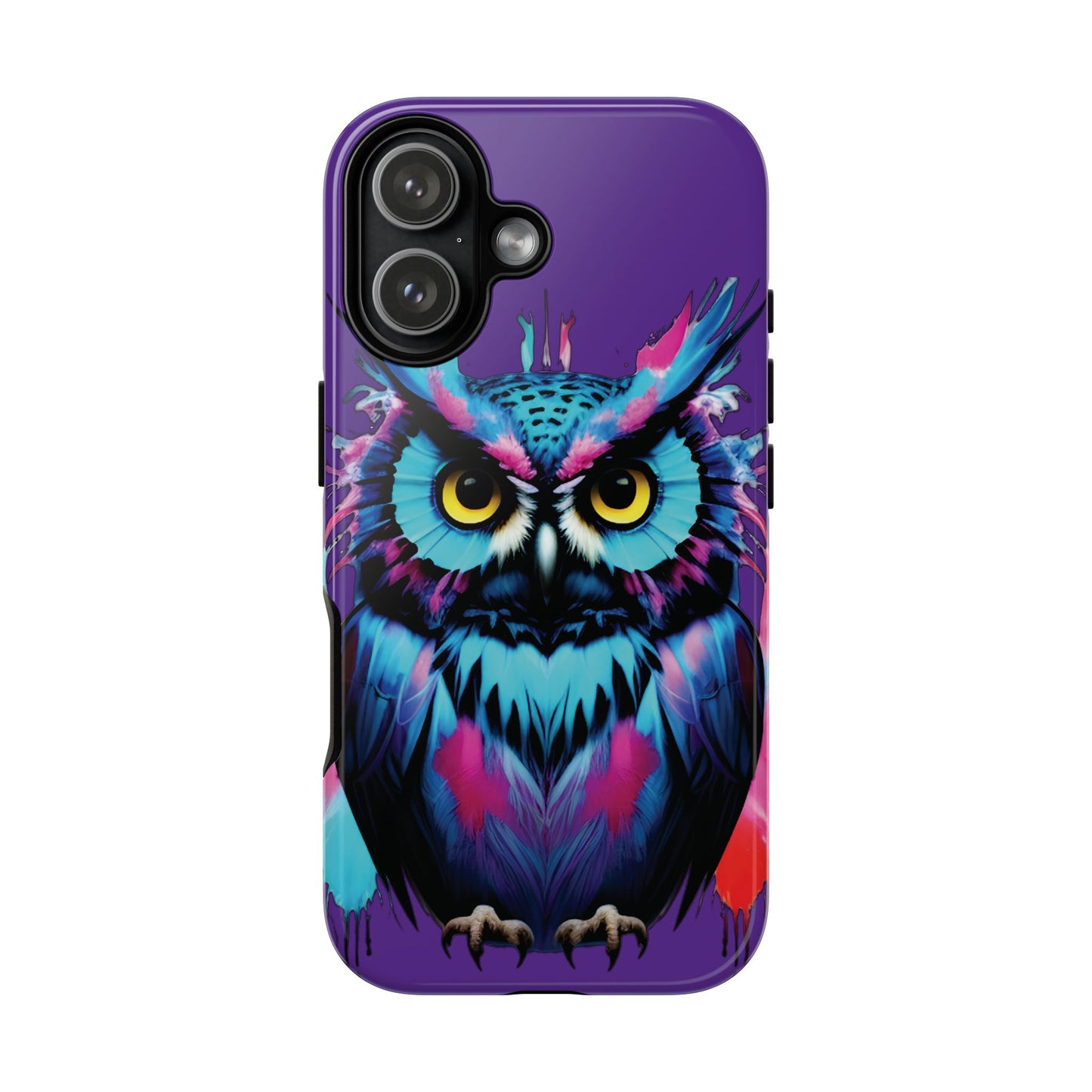 Husă Iphone 17 COLORFUL OWL