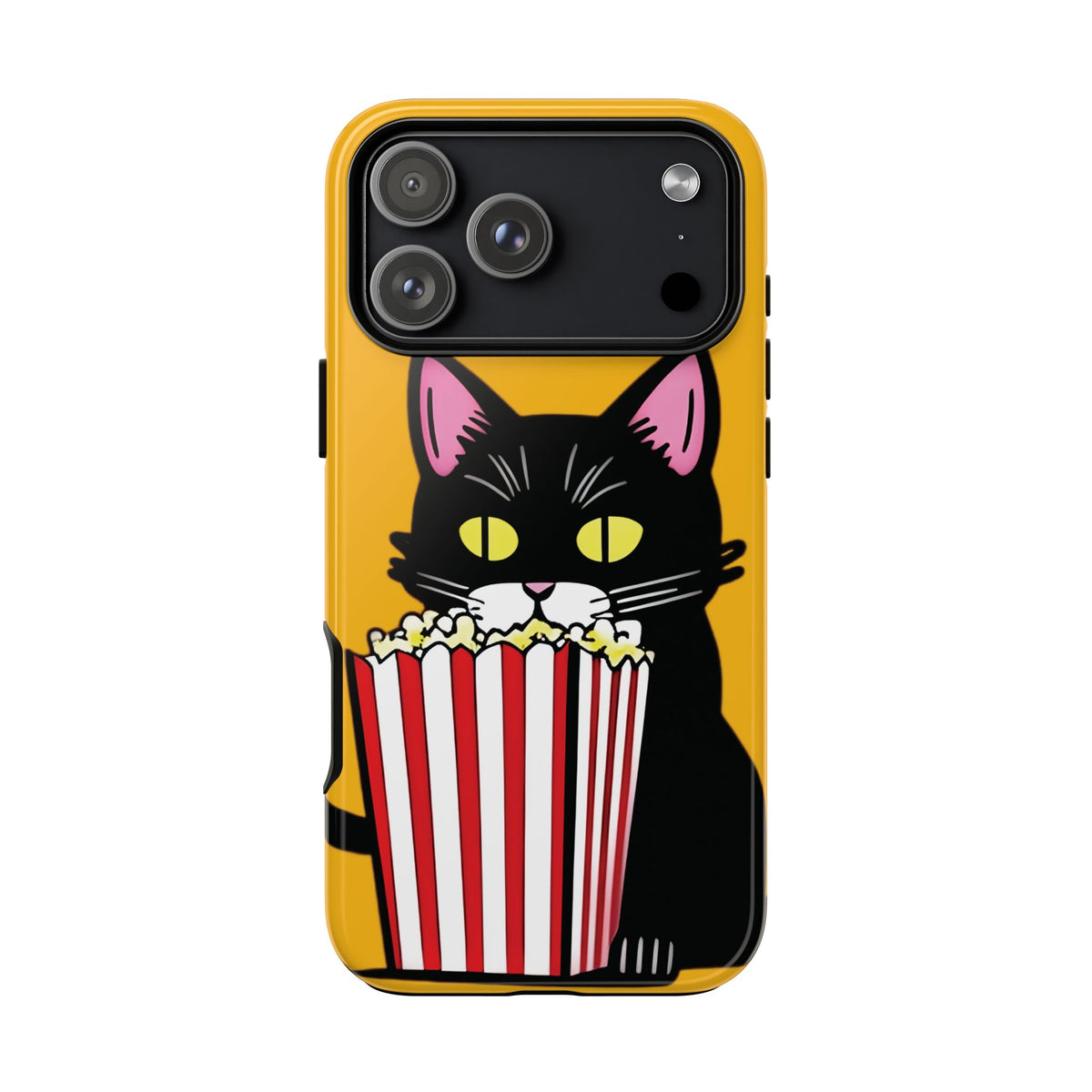 Husă Iphone 17 Pro Max POPCORN CAT