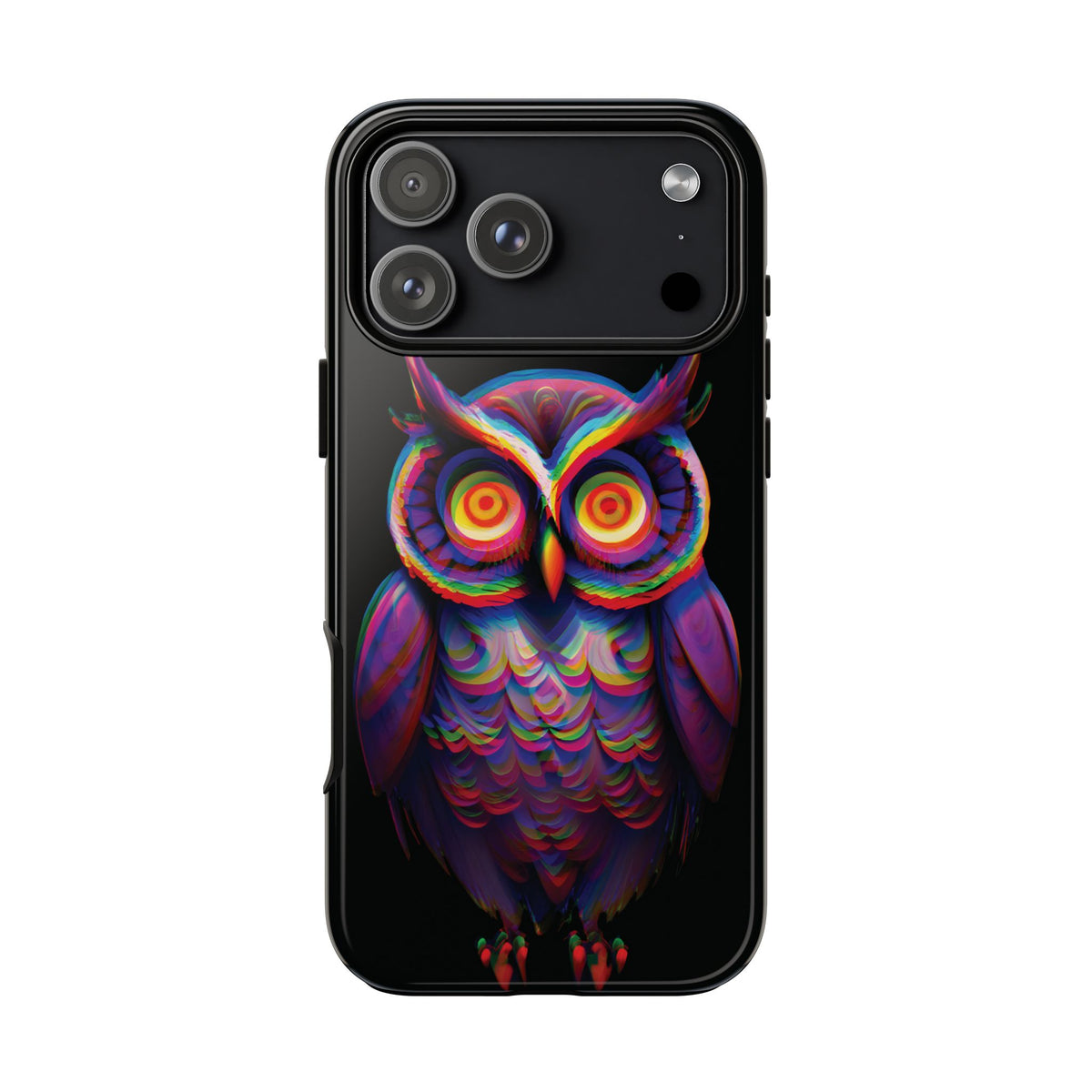 Husă Iphone 17 Pro Max CRAZY OWL