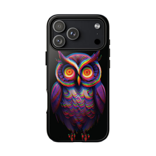 Husă Iphone 17 Pro Max CRAZY OWL