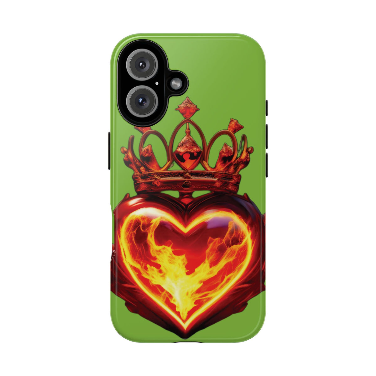 Husă Iphone 16 FIRE HEART