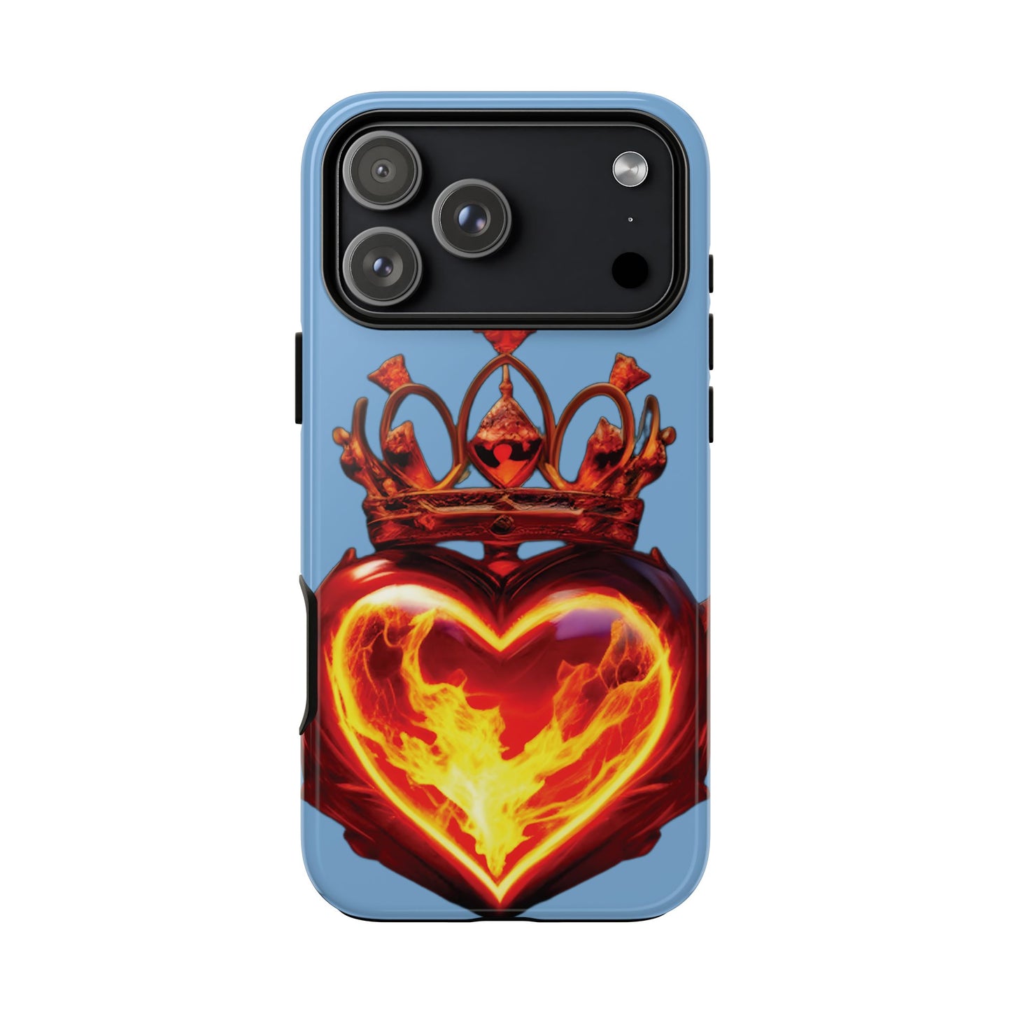 Husă Iphone 17 Pro Max FIRE HEART
