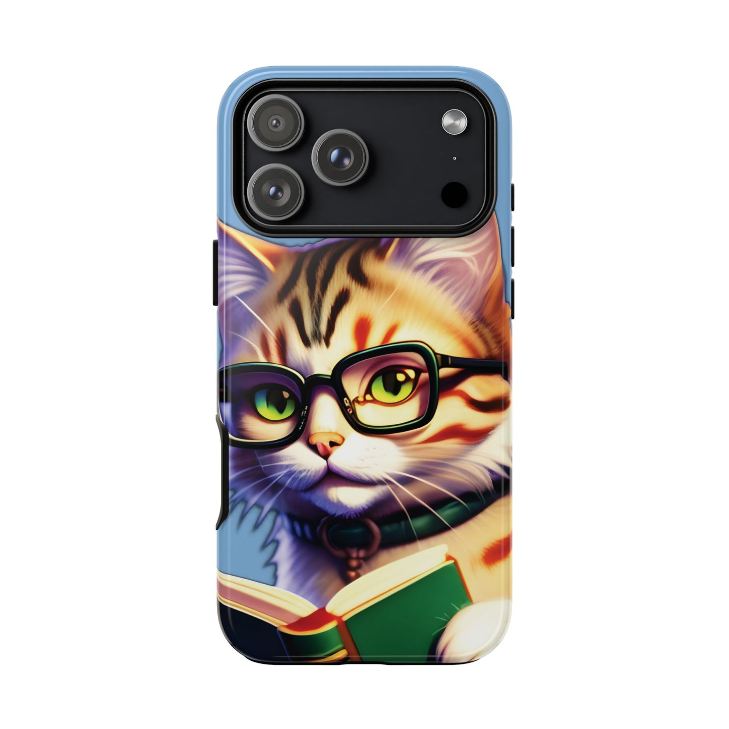 Husă Iphone 17 Pro Max STUDENT CAT