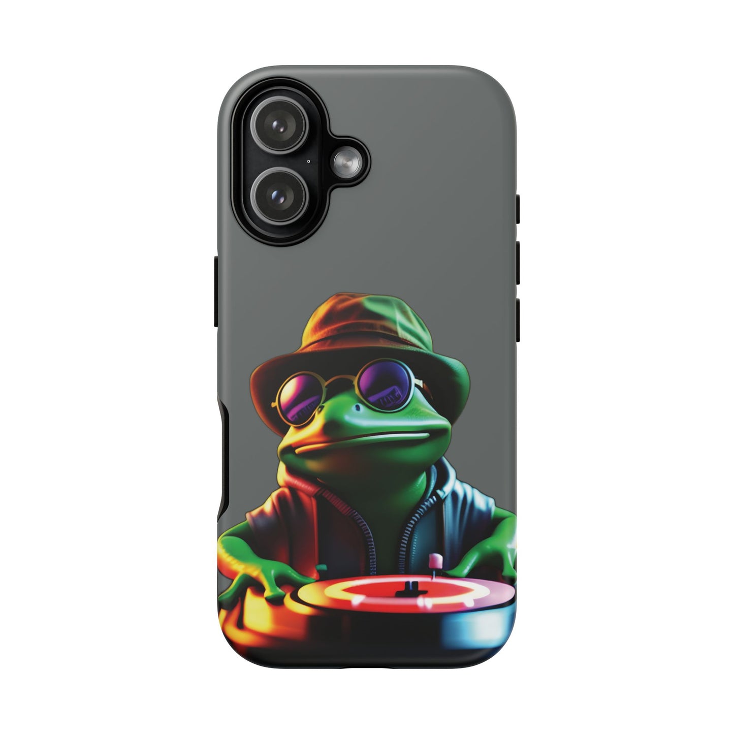 Husă Iphone 17 DJ FROG Mat