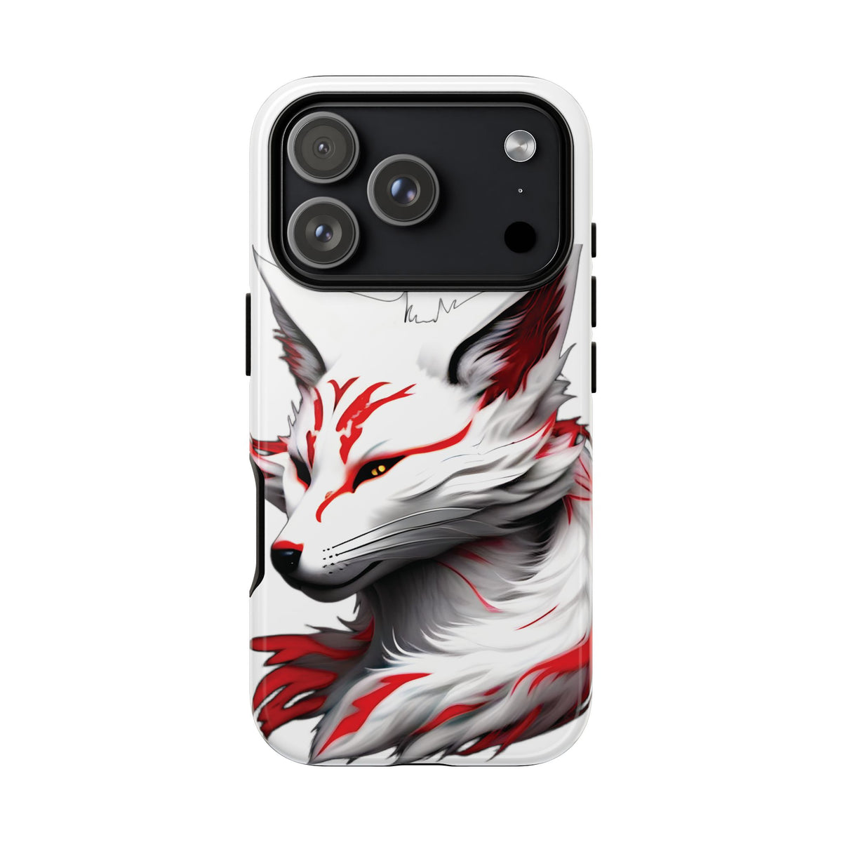 Husă Iphone 17 Pro RED WHITE FOX