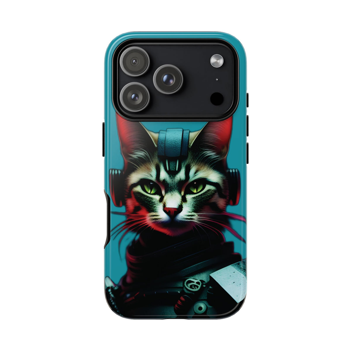 Husă Iphone 17 Pro SOLDIER CAT