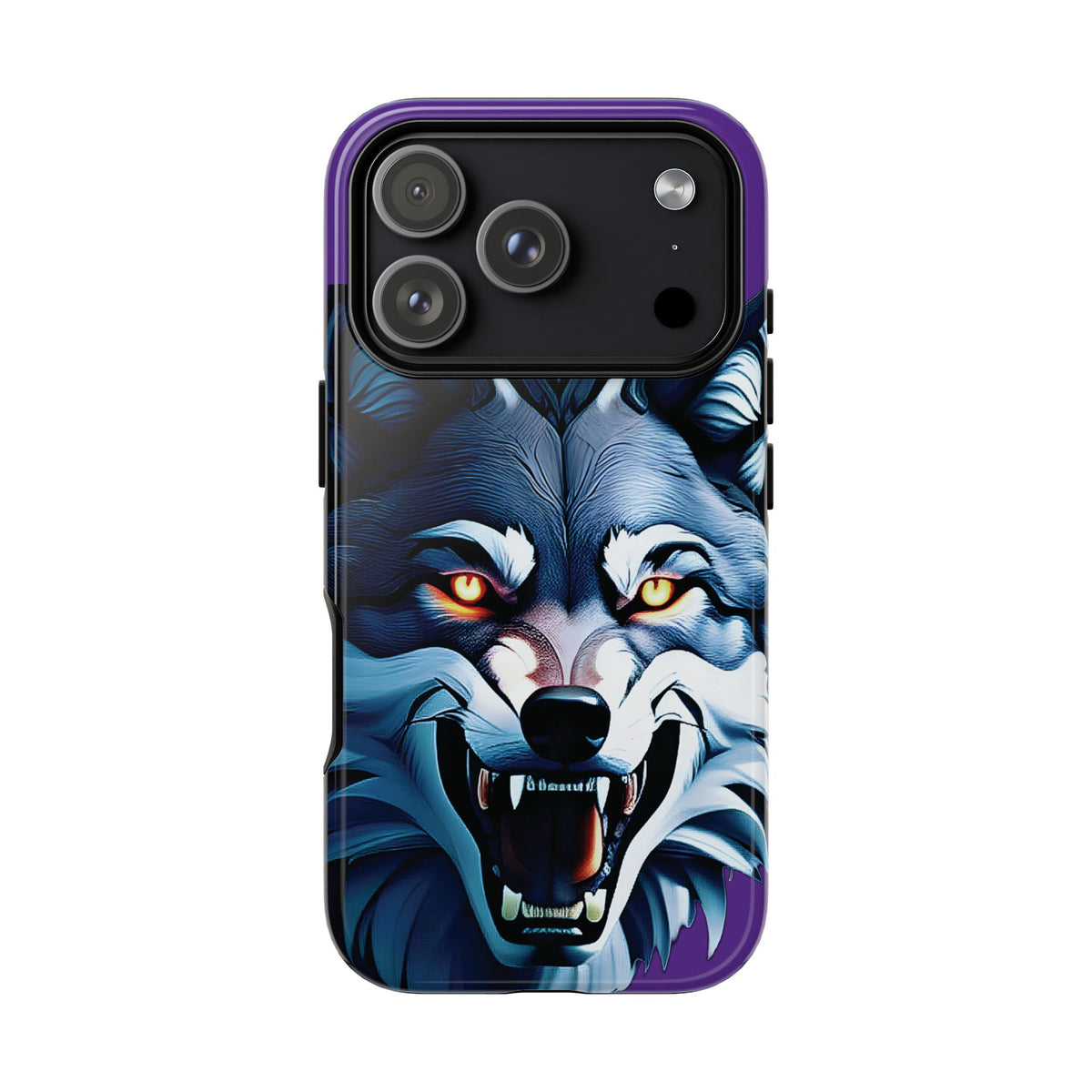 Husă Iphone 17 Pro ROARING WOLF