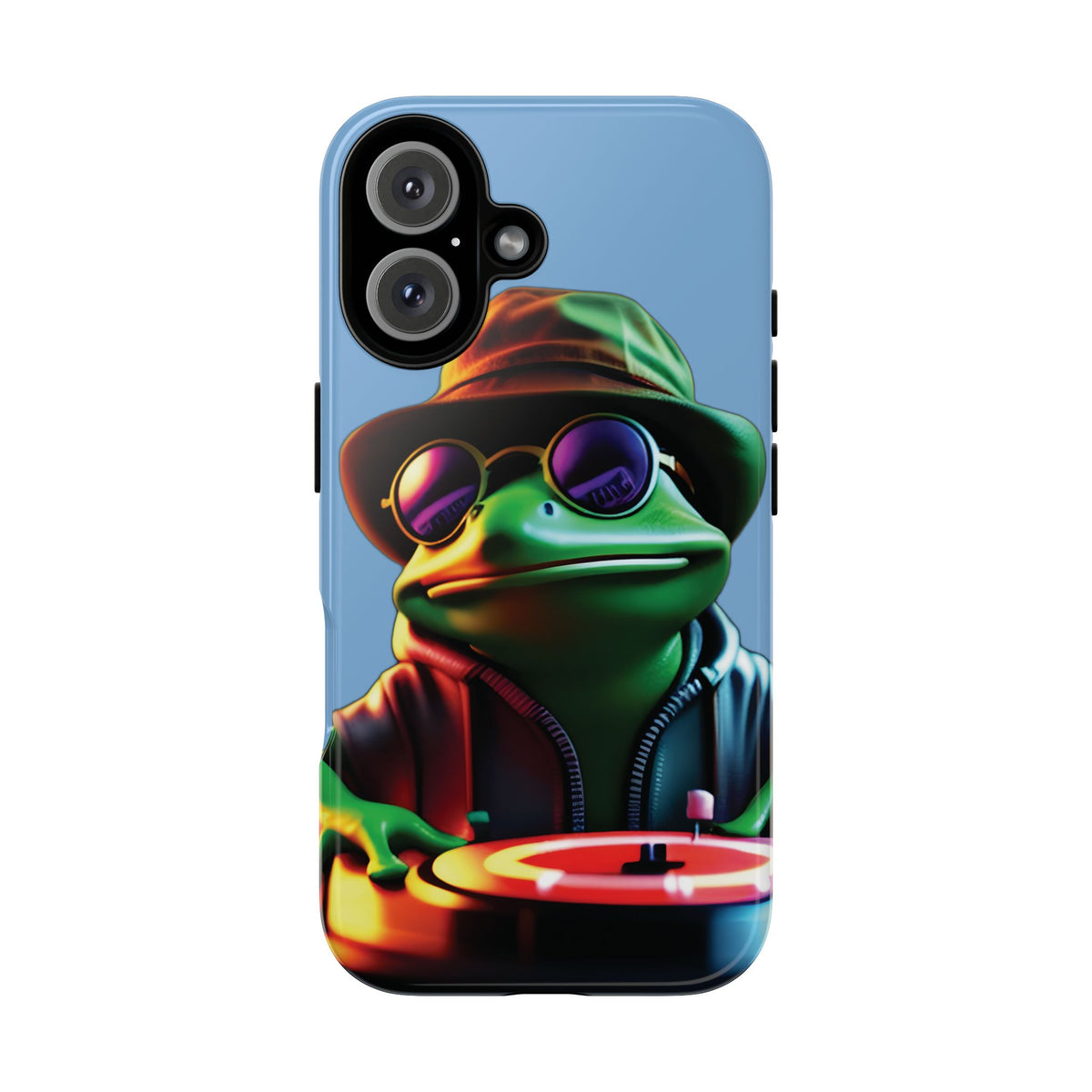 Husă Iphone 16 DJ FROG