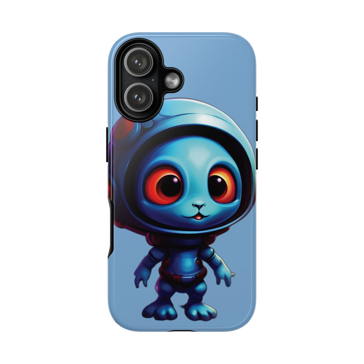 Husă Iphone 17 CUTE ALIEN