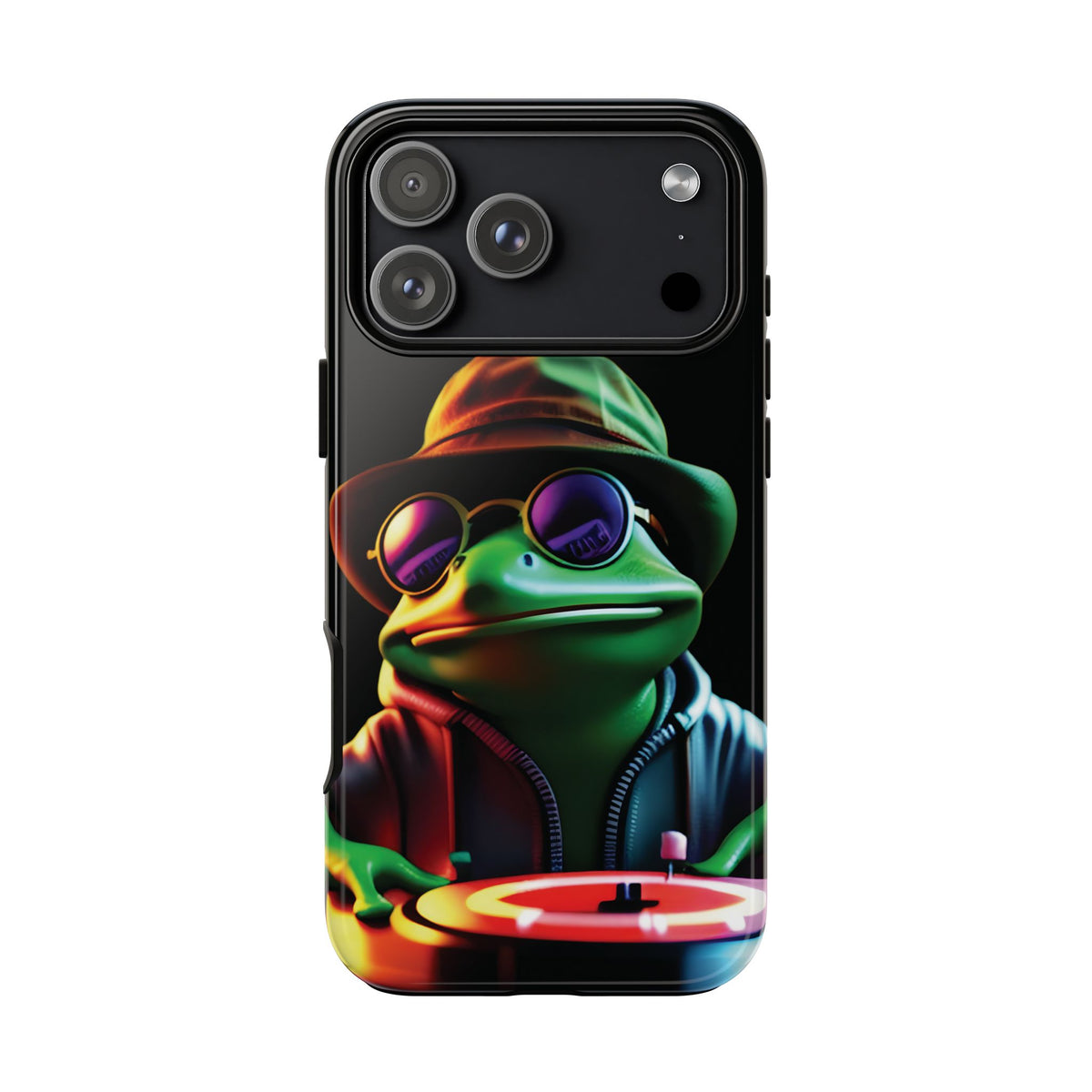 Husă Iphone 17 Pro Max DJ FROG