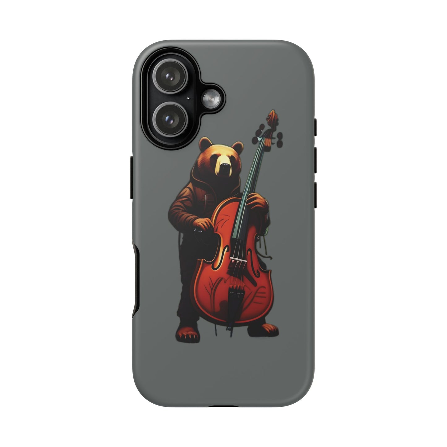 Husă Iphone 17 GUITAR BEAR Mat