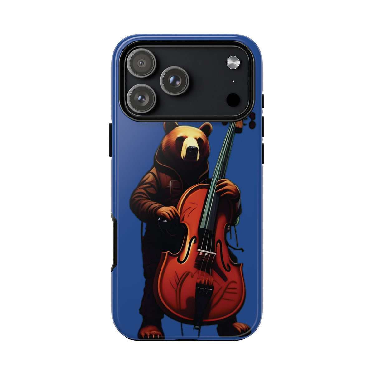 Husă Iphone 17 Pro Max VIOLIN BEAR