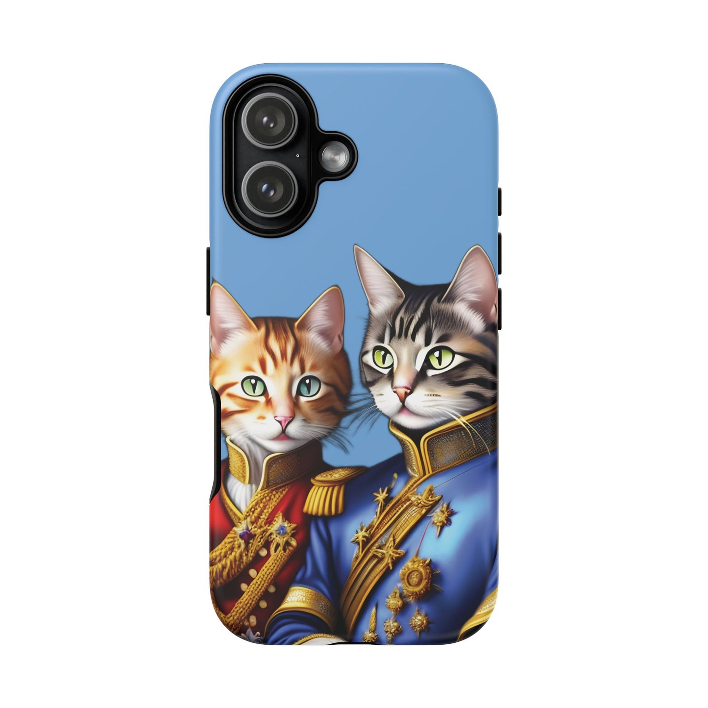 Husă Iphone 17 DUO CATS Mat