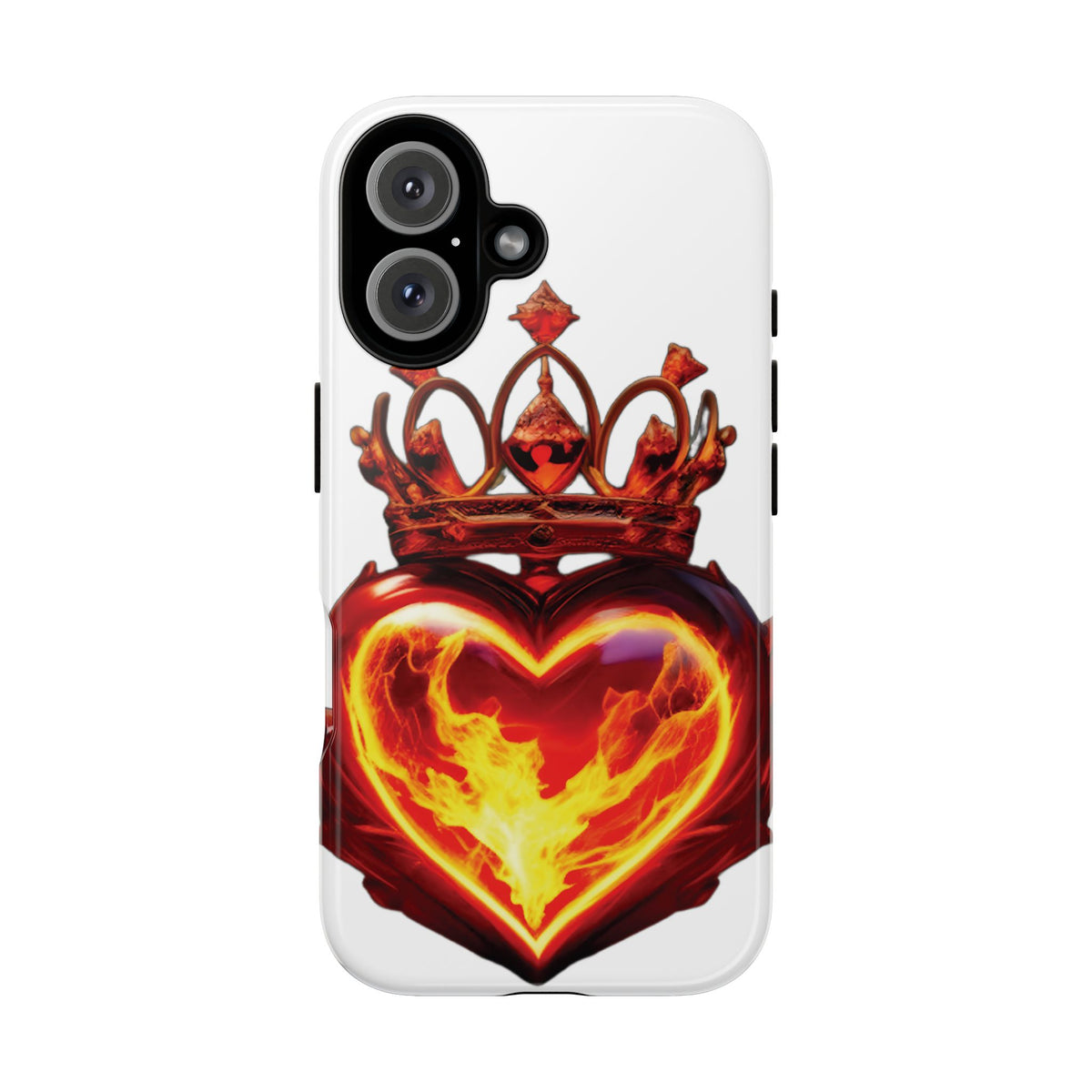 Husă Iphone 16 FIRE HEART