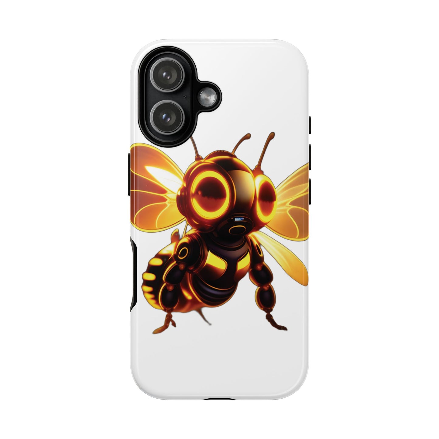 Husă Iphone 17 GLOWING BEE