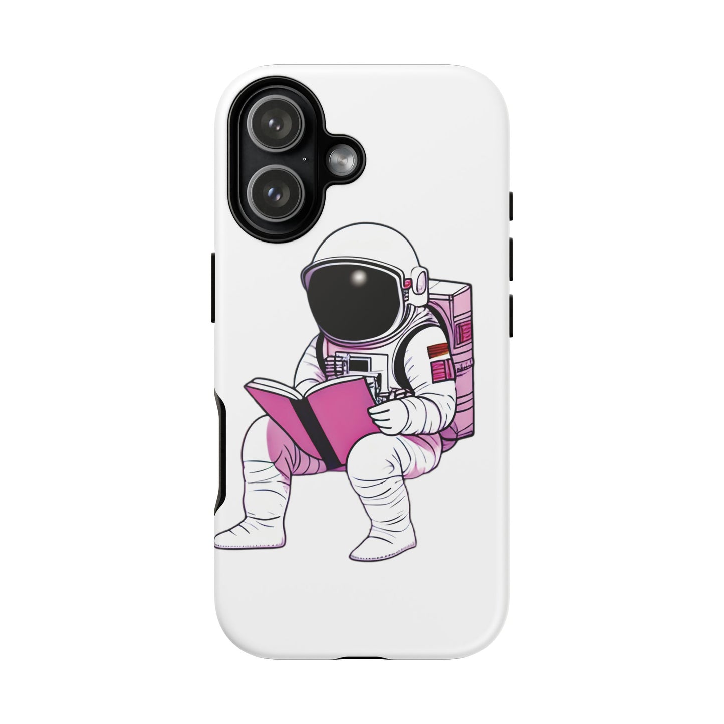 Husă Iphone 17 PINK ASTRO Mat