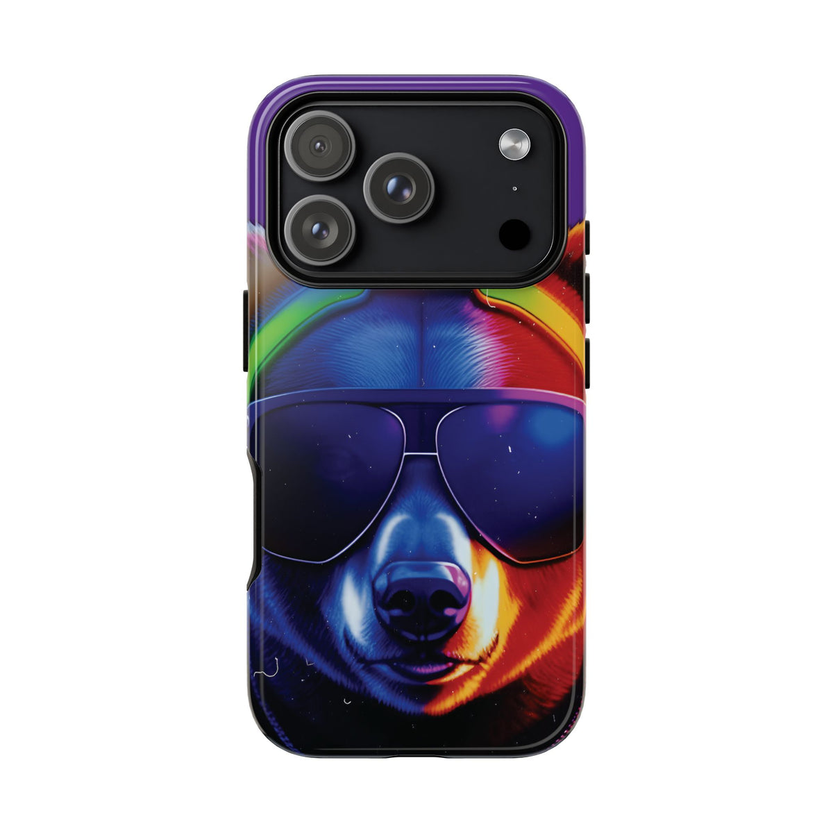 Husă Iphone 17 Pro CYBER BEAR