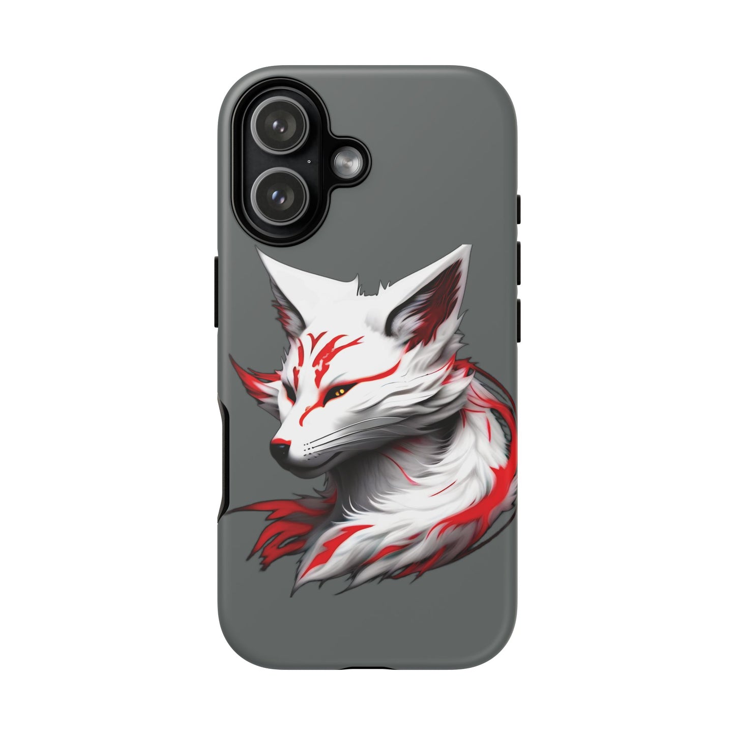 Husă Iphone 17 RED WHITE FOX Mat