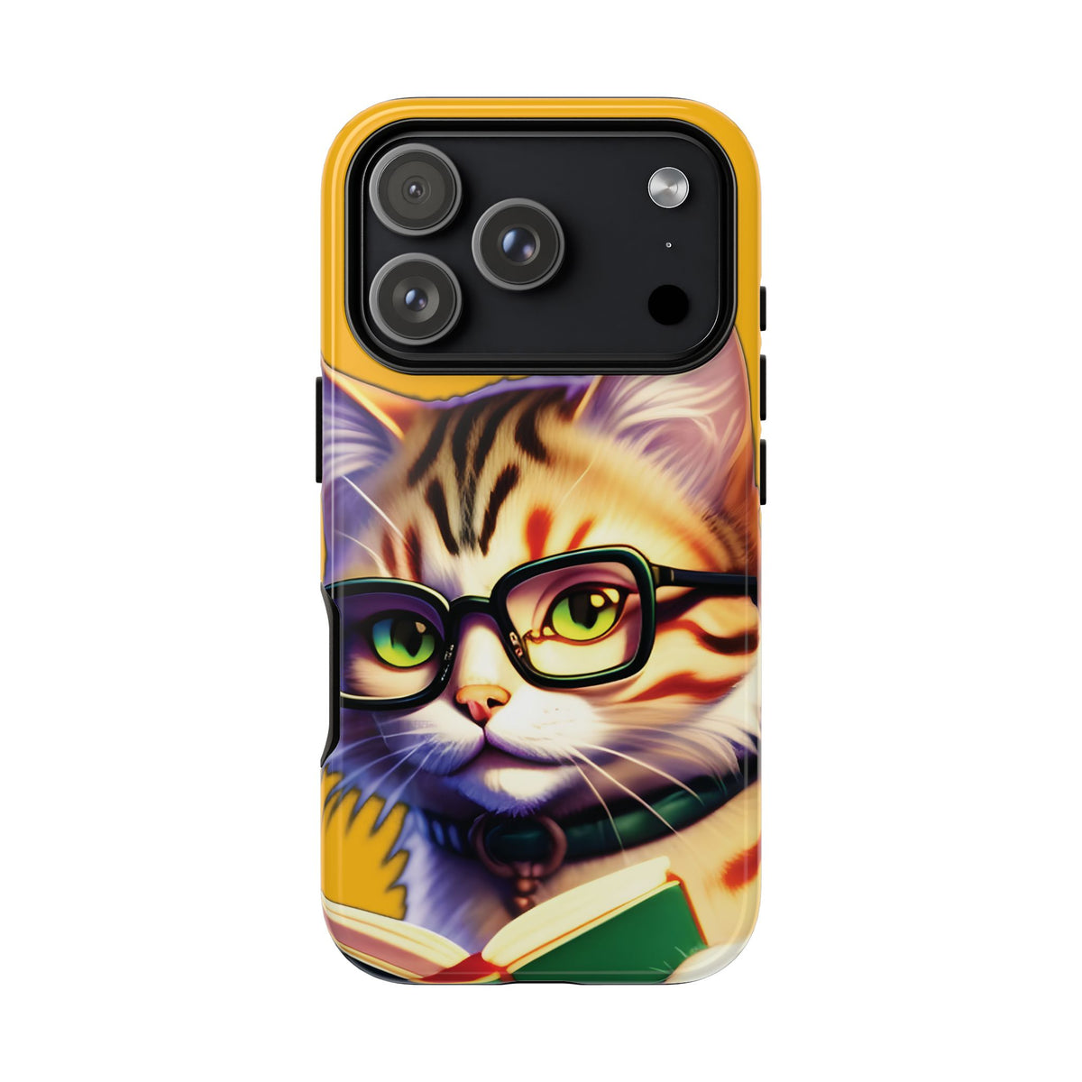 Husă Iphone 17 Pro STUDENT CAT