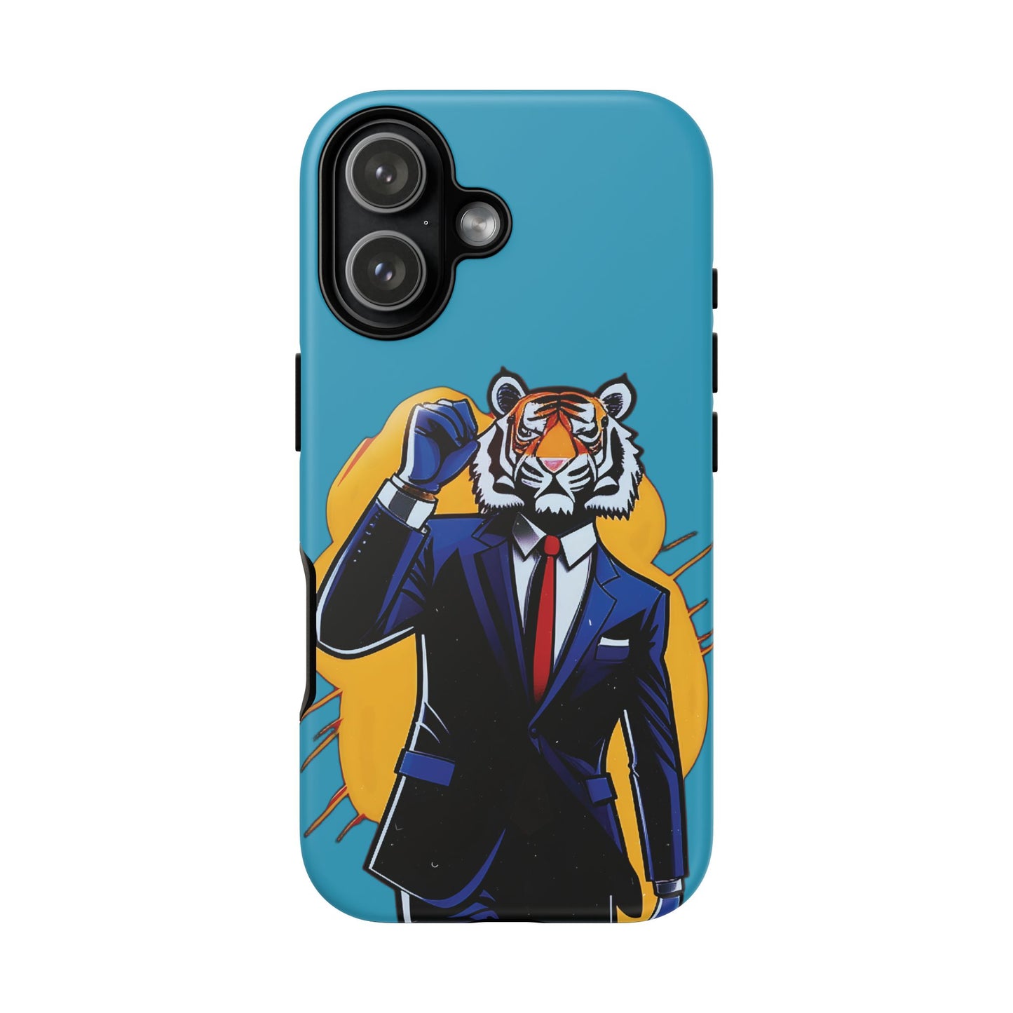 Husă Iphone 17 CLASSY TIGER Mat