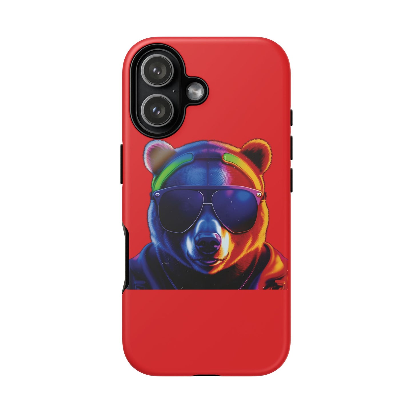 Husă Iphone 17 CYBER BEAR Mat