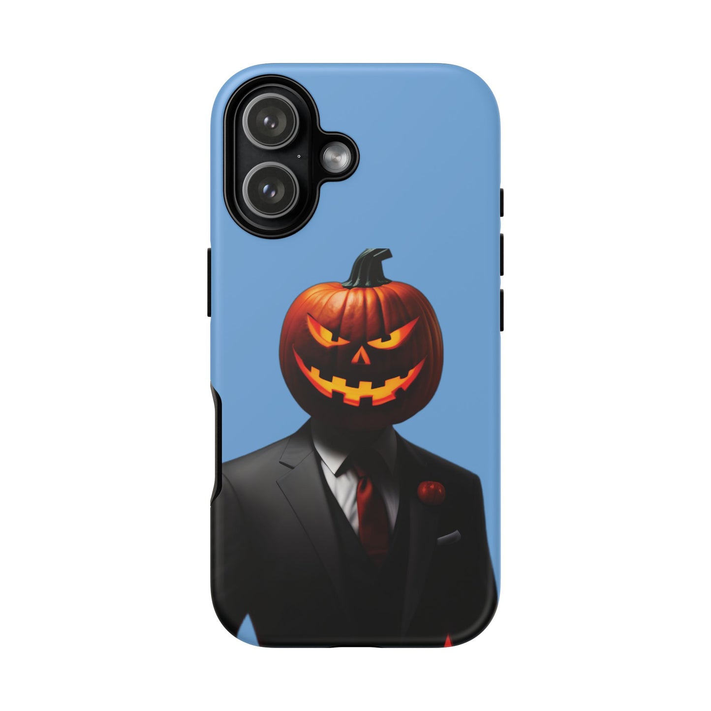 Husă Iphone 17 SUIT PUMPKING Mat