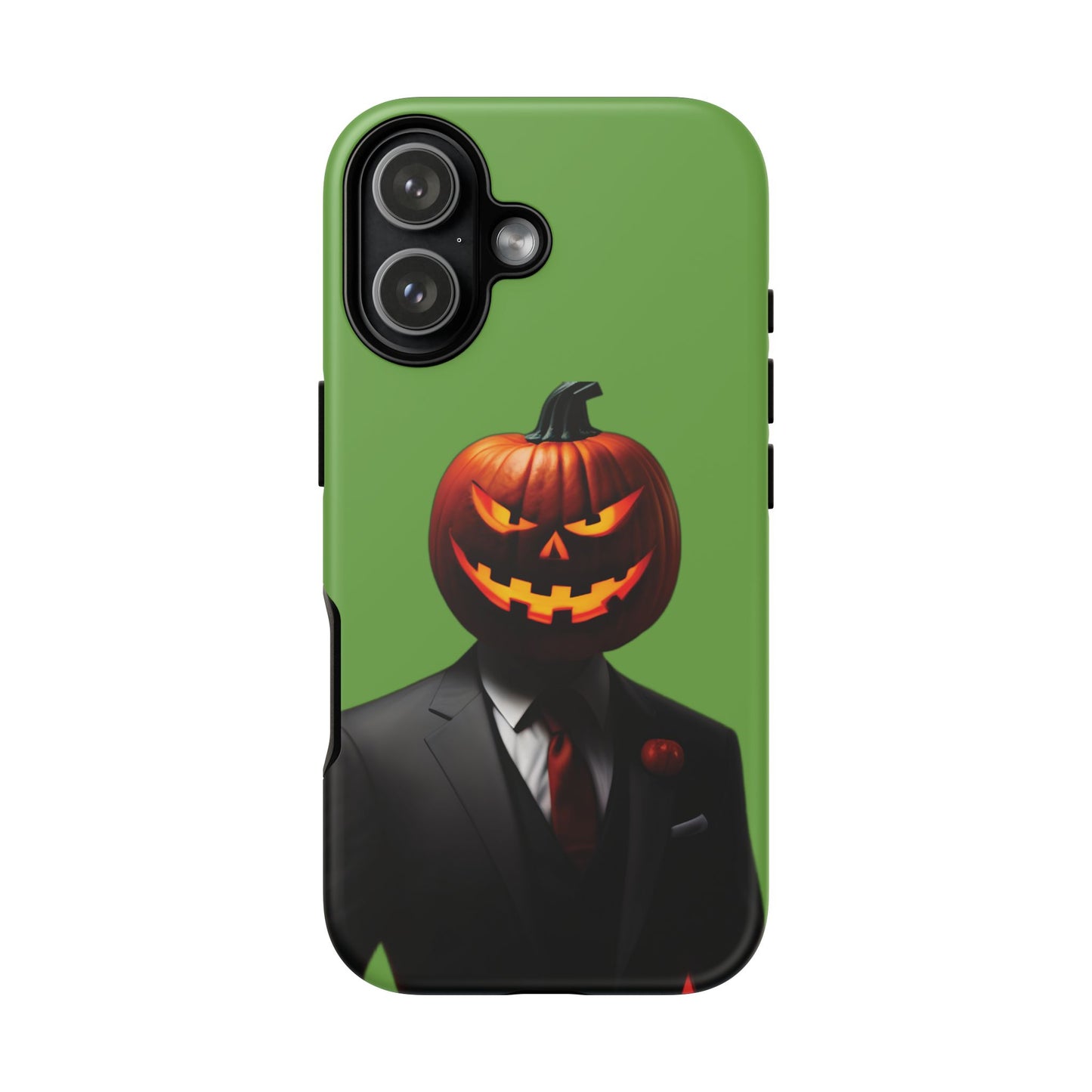 Husă Iphone 17 SUIT PUMPKING Mat