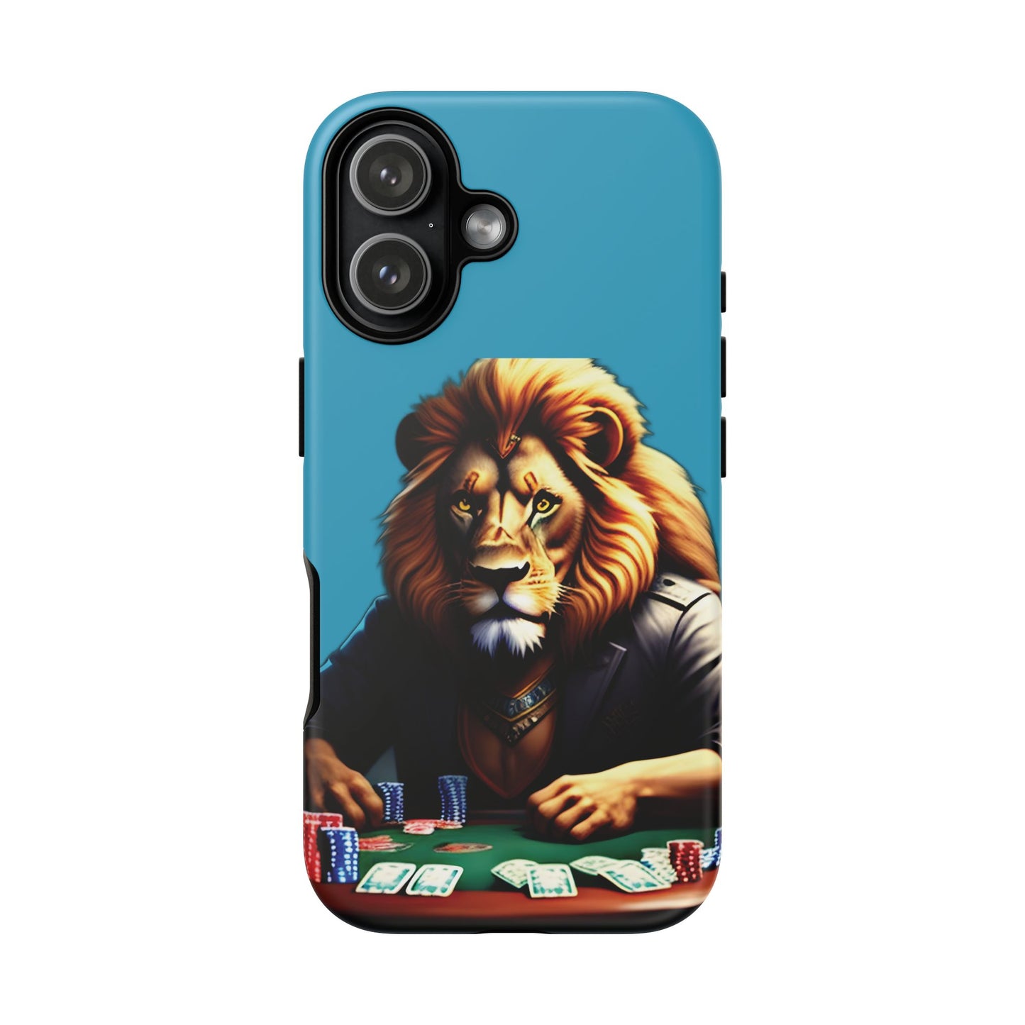 Husă Iphone 17 LION PLAYER Mat