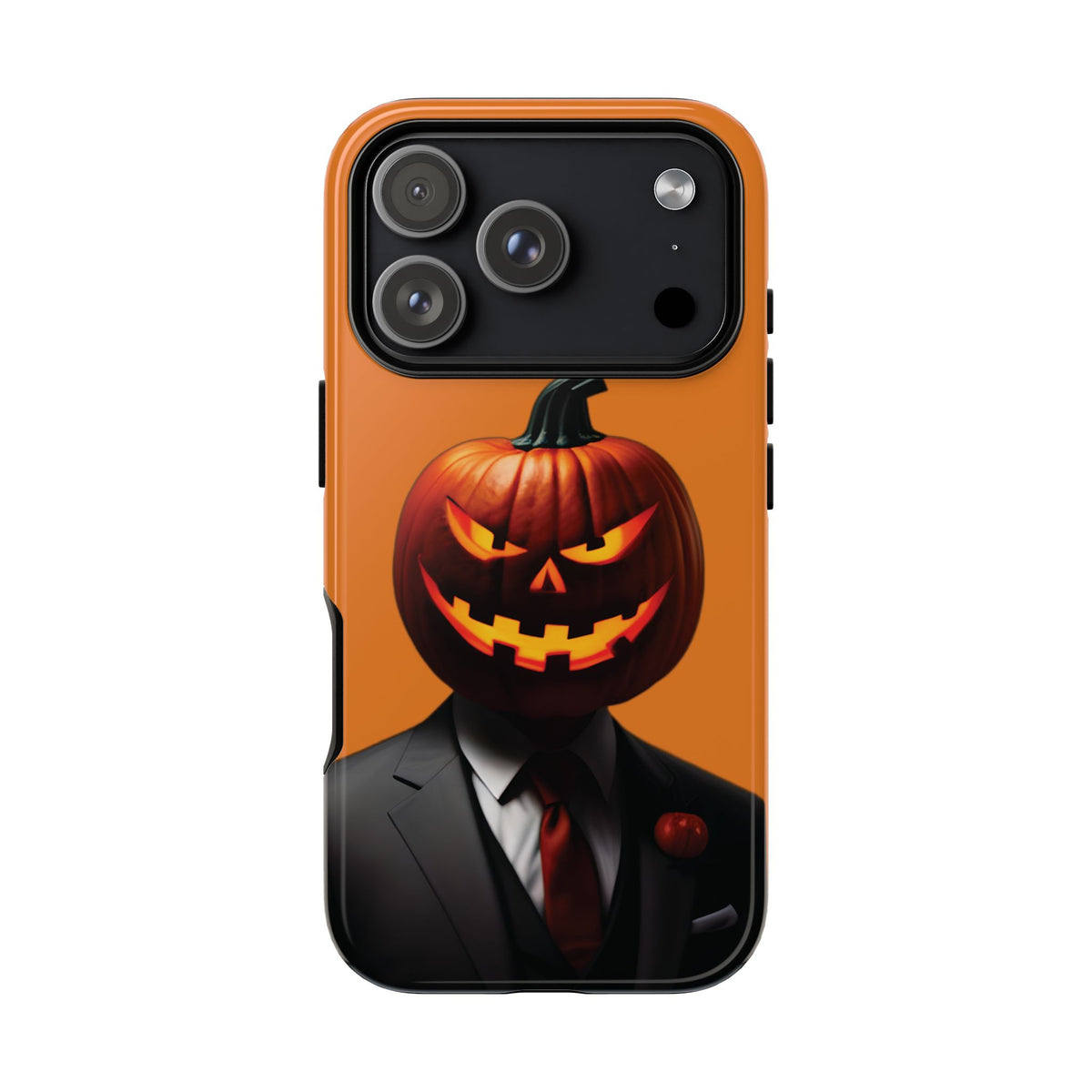 Husă Iphone 17 Pro SUIT PUMPKIN