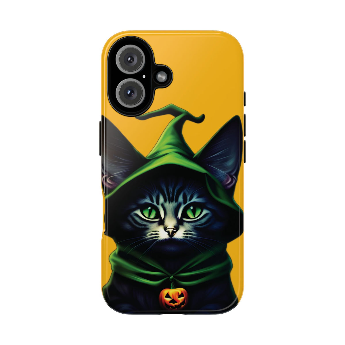 Husă Iphone 16 GREEN CAT