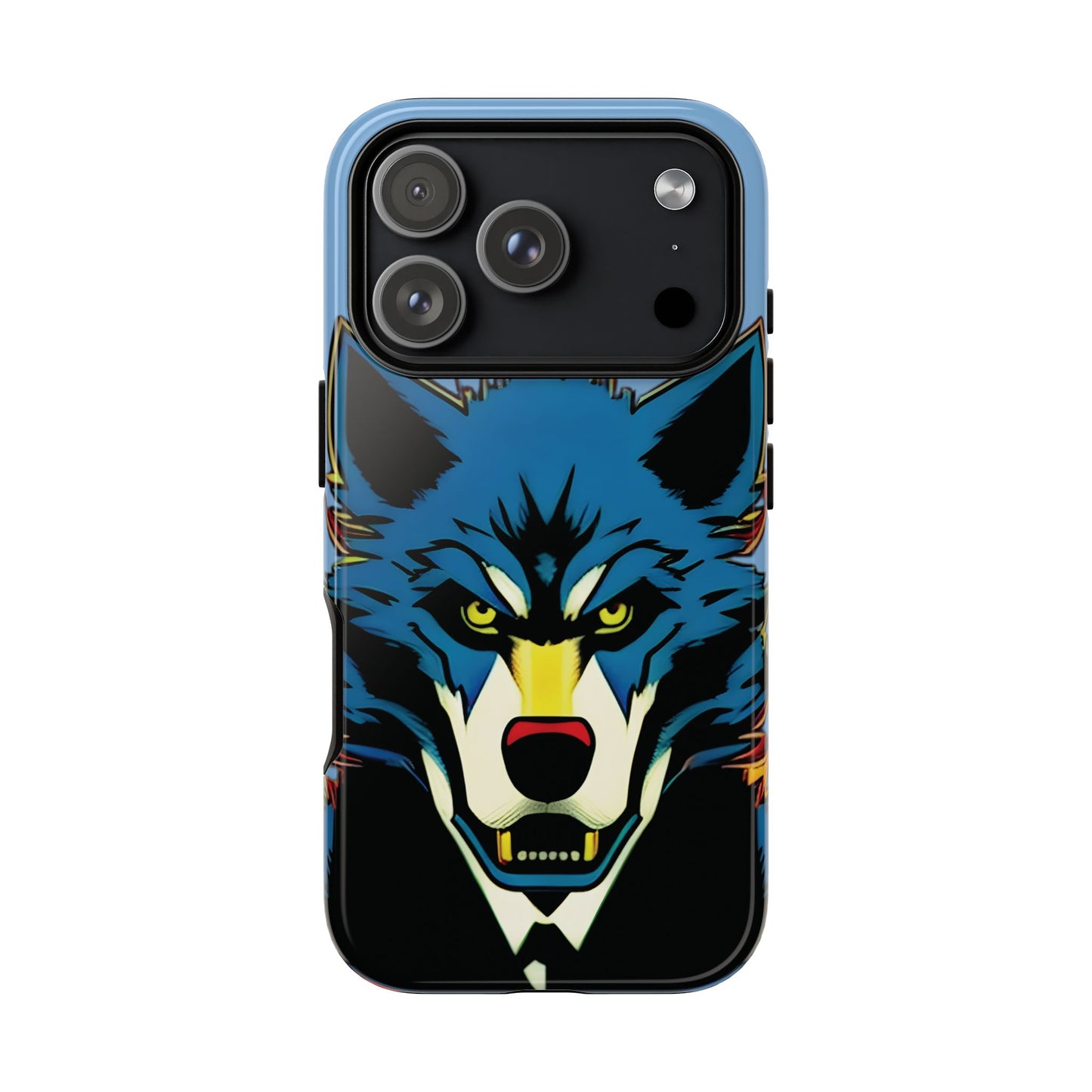Husă Iphone 17 Pro CARTOON WOLF