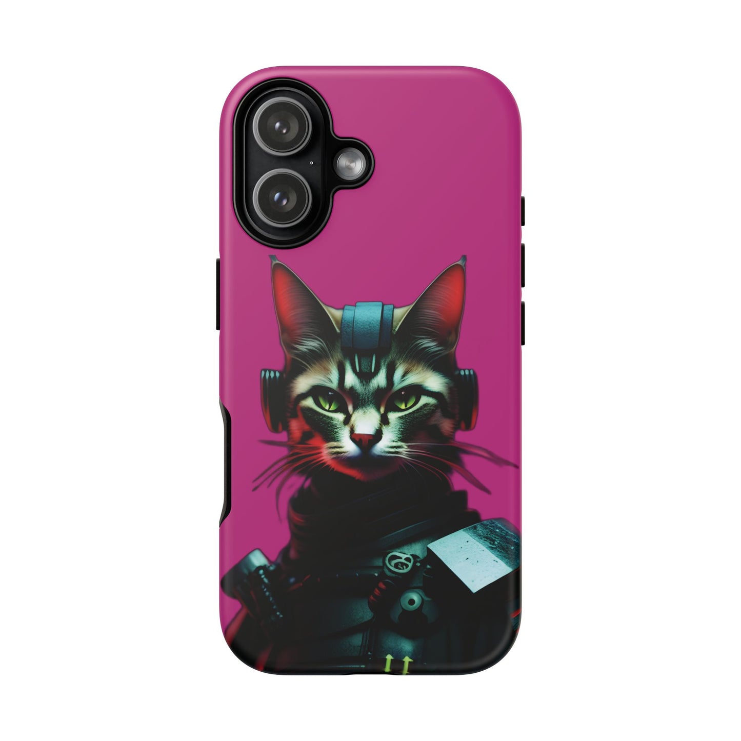 Husă Iphone 17 SOLDIER CAT Mat