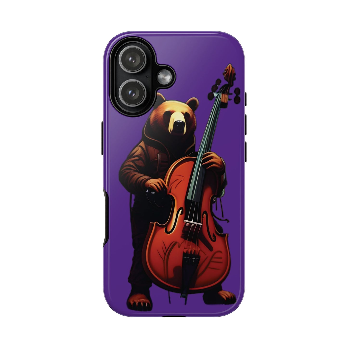 Husă Iphone 17 VIOLIN BEAR
