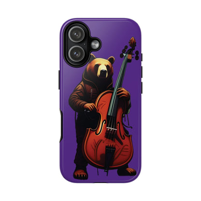 Husă Iphone 17 VIOLIN BEAR