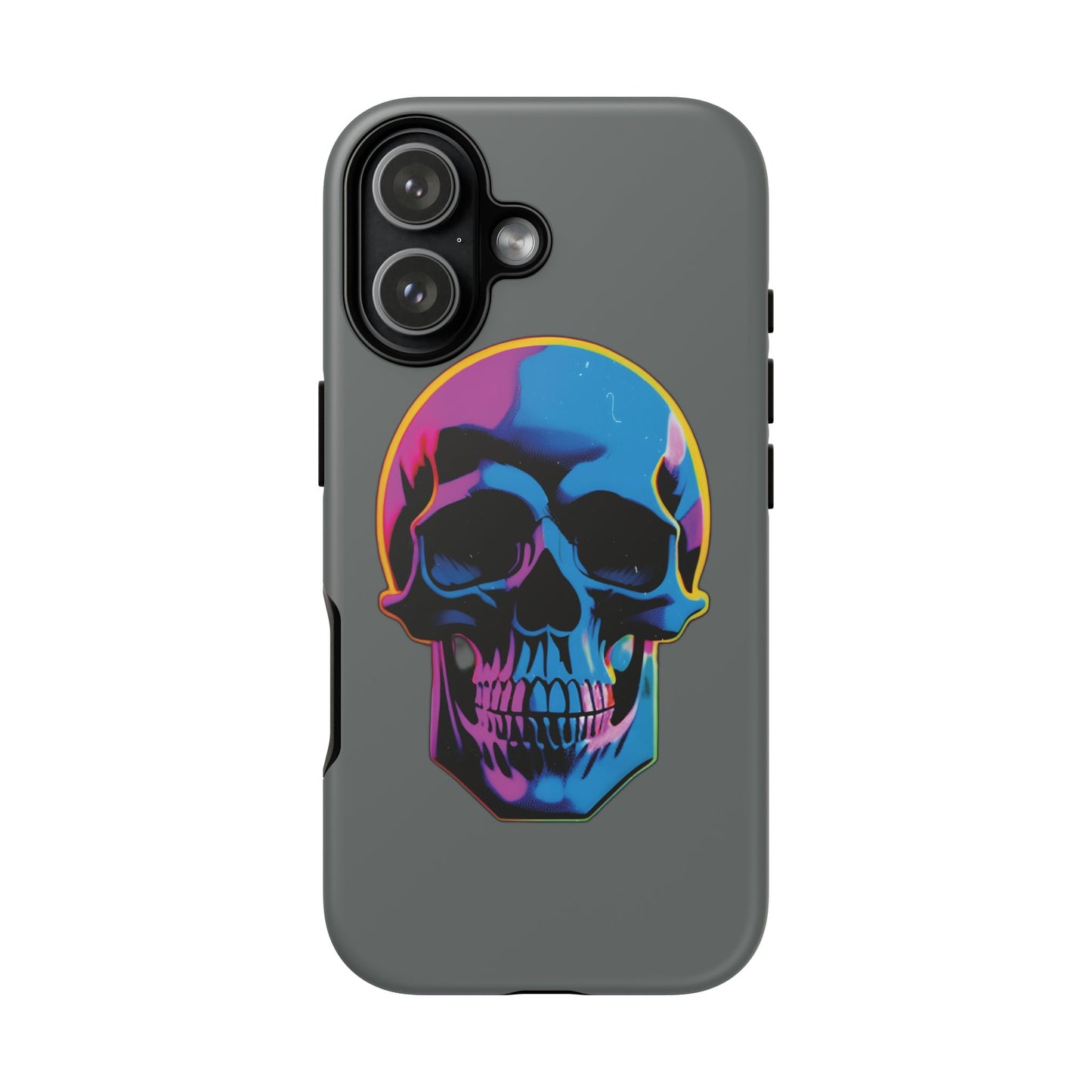 Husă Iphone 17 CYBER SKULL Mat