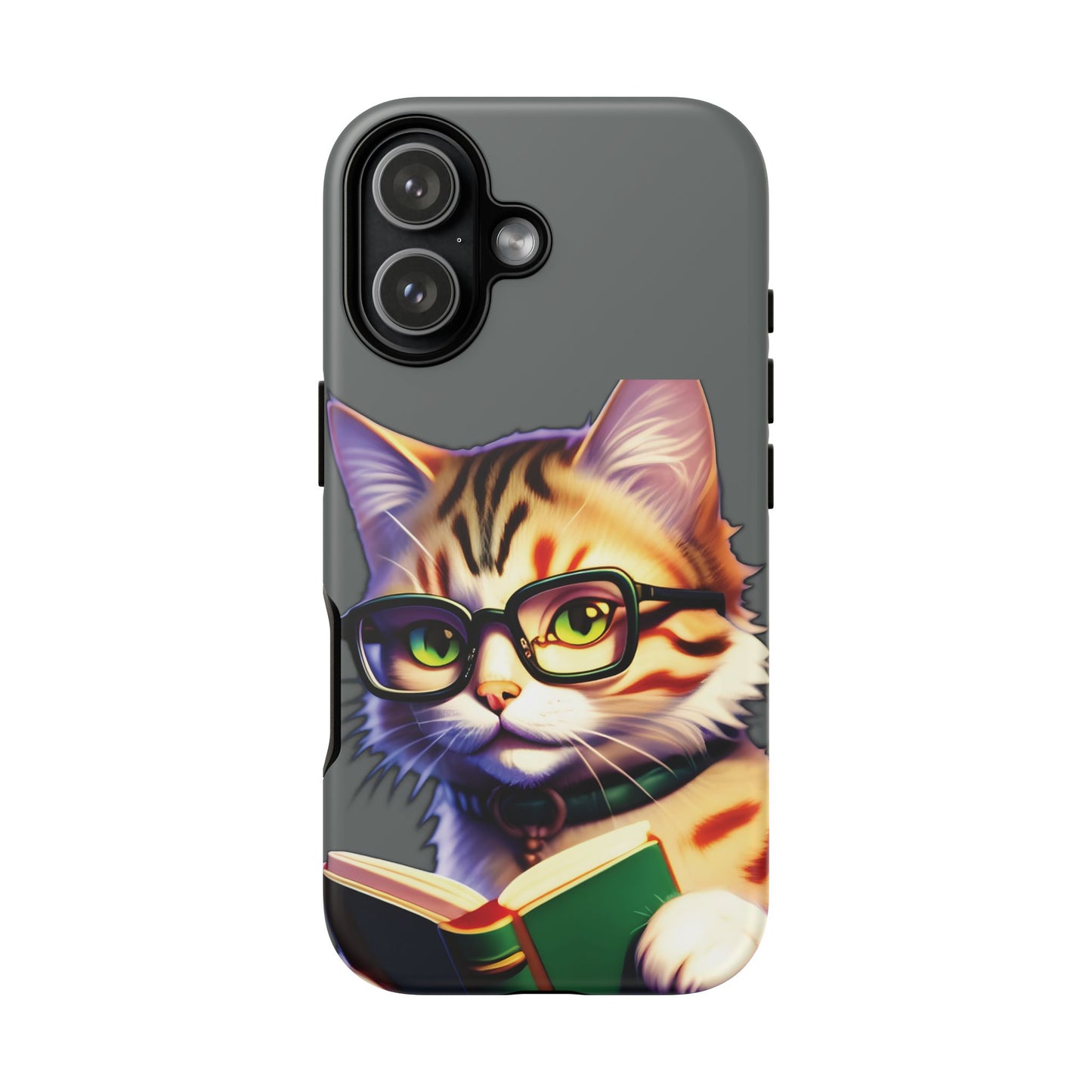 Husă Iphone 17 STUDENT CAT Mat