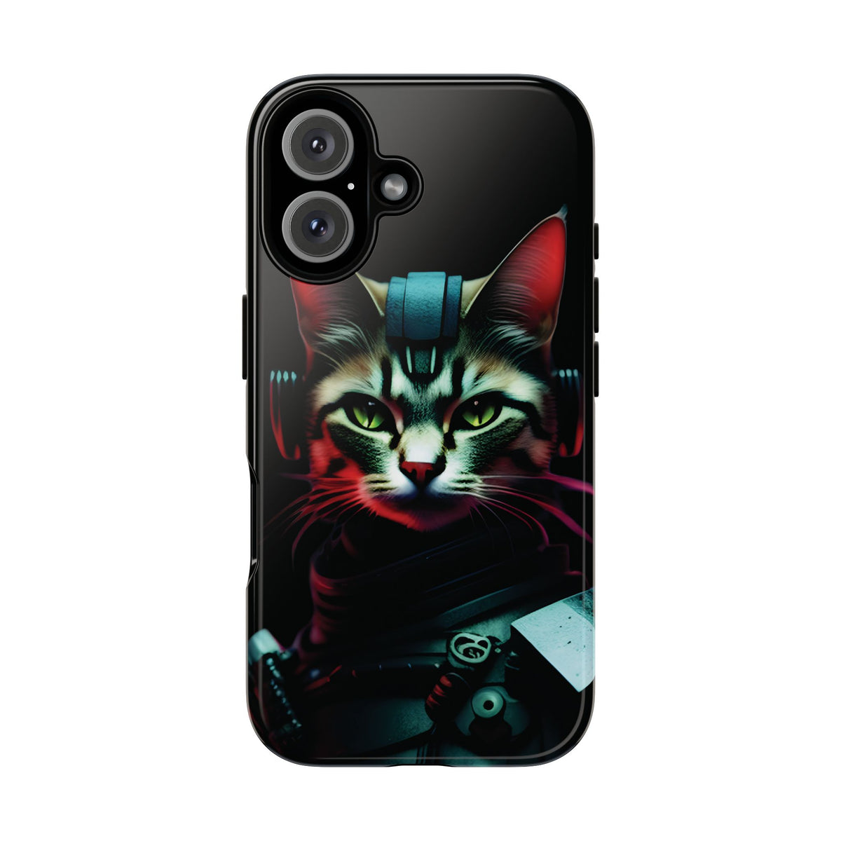 Husă Iphone 16 SOLDIER CAT