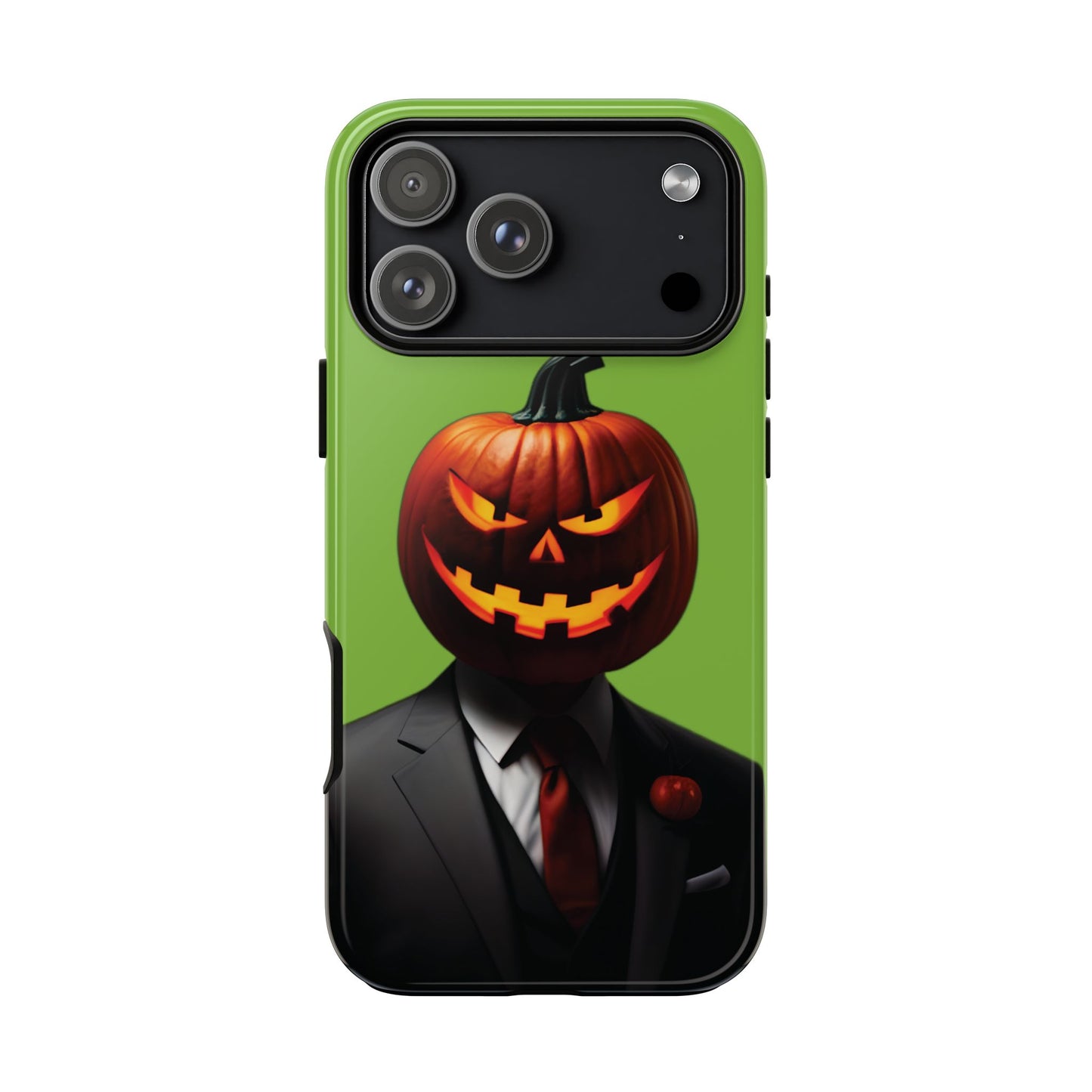 Husă Iphone 17 Pro Max SUIT PUMPKIN