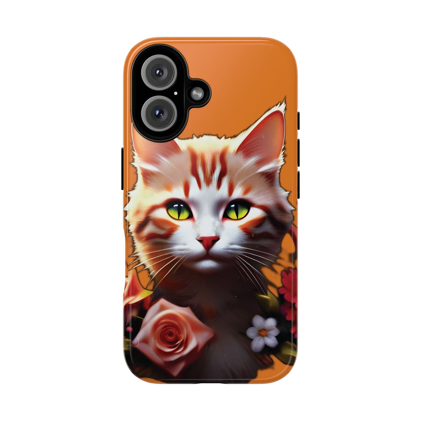 Husă Iphone 16 FLOWER CAT