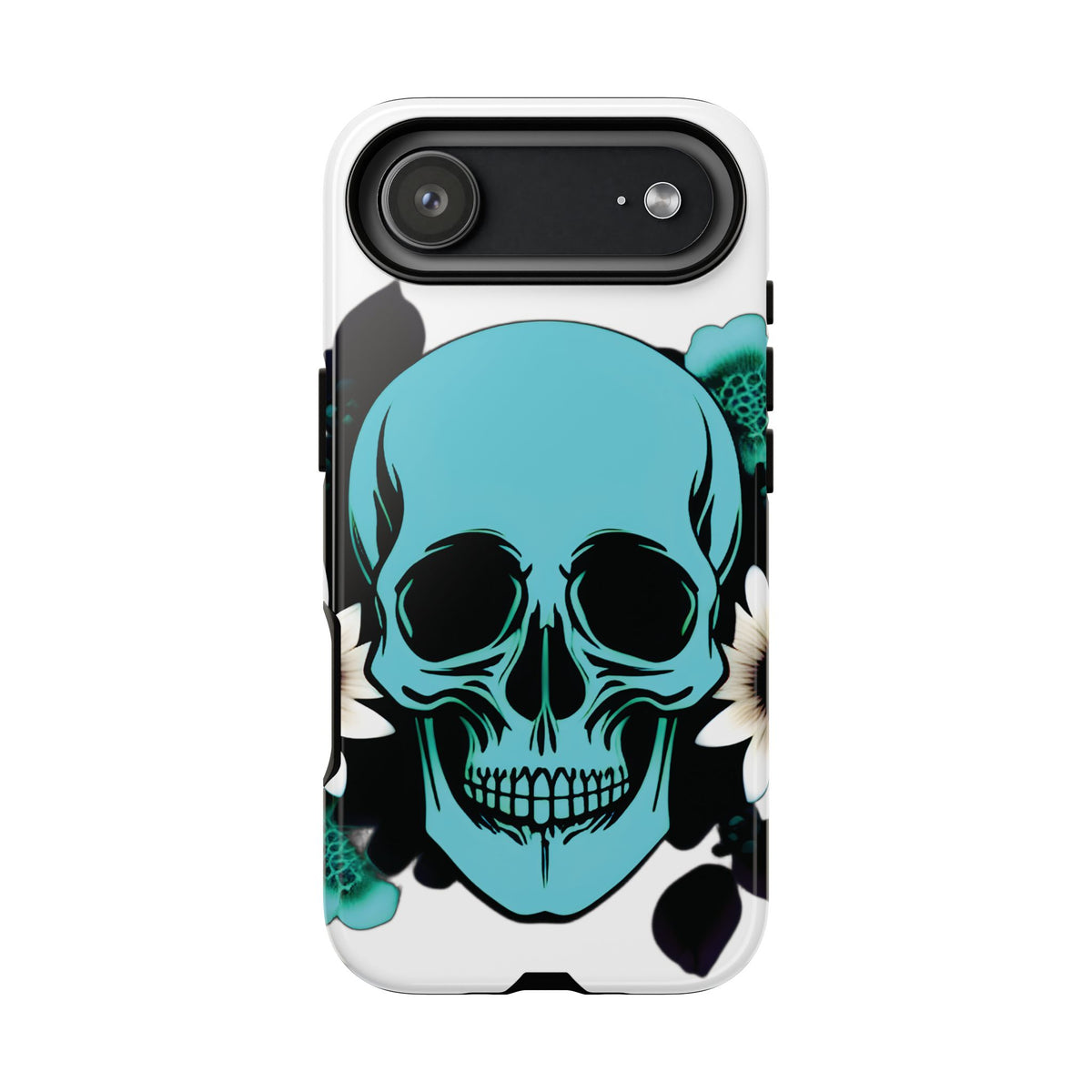 Husă Iphone 17 Air FLOWER SKULL
