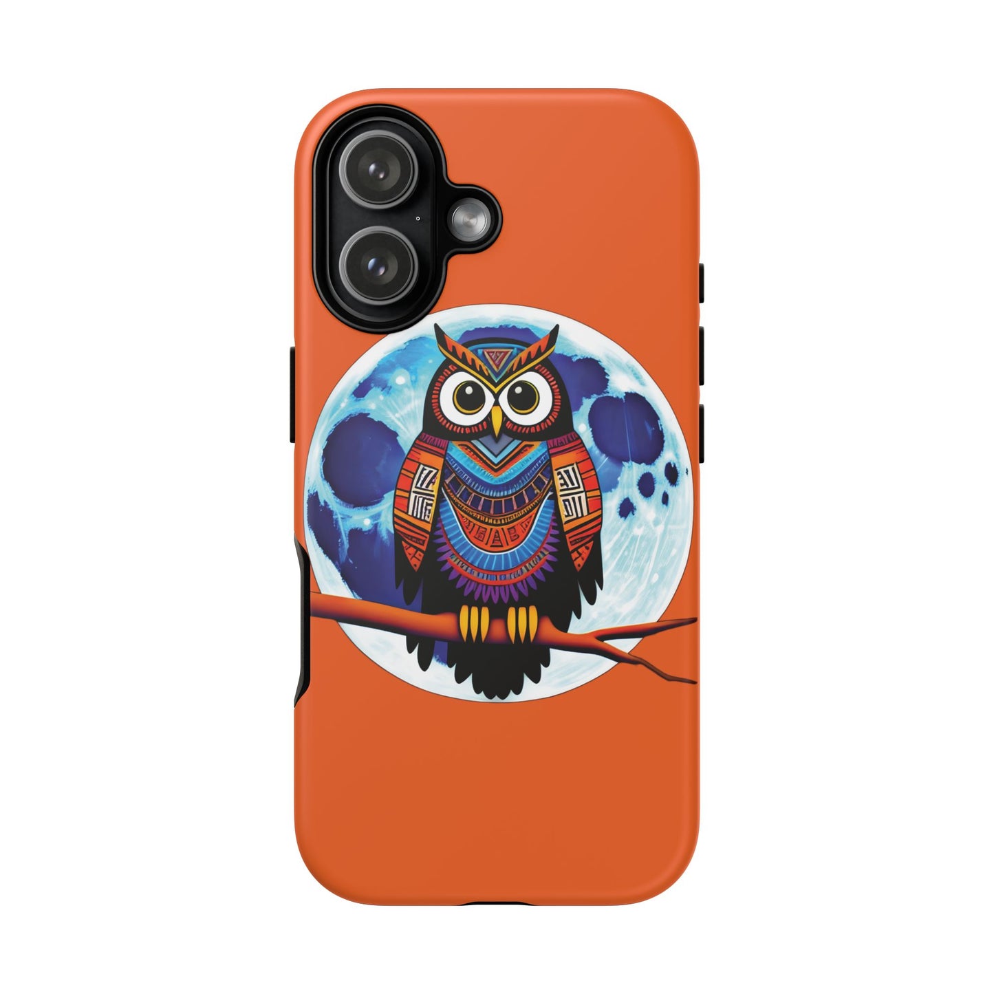 Husă Iphone 17 MOON OWL Mat