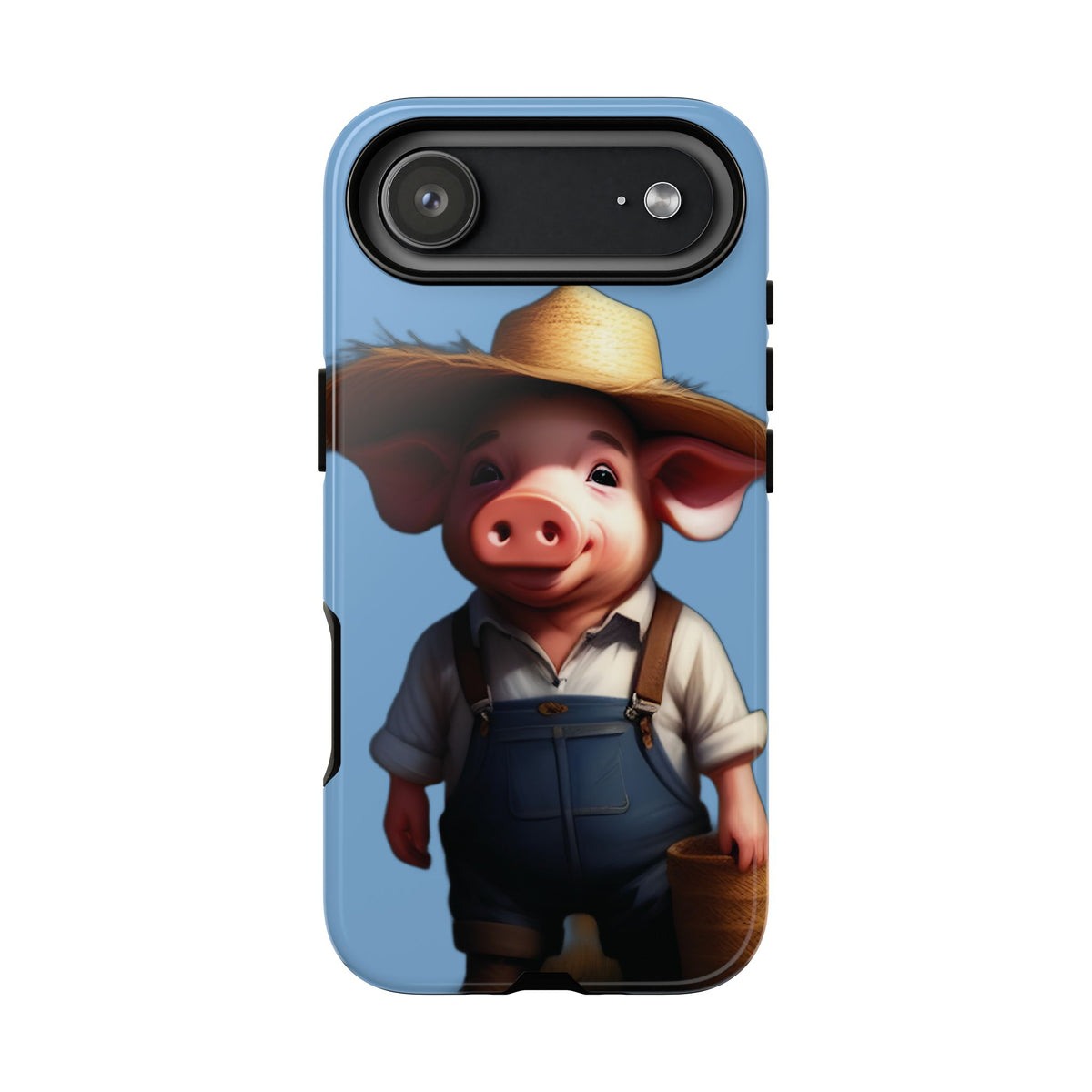 Husă Iphone 17 Air FARMER PIG
