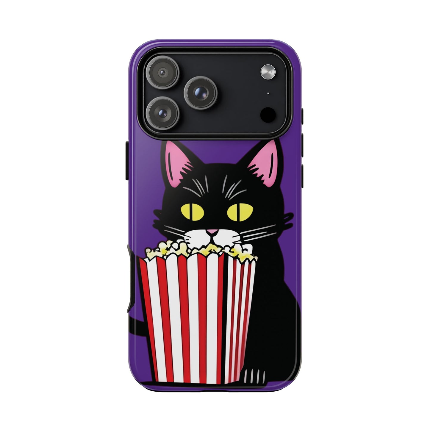 Husă Iphone 17 Pro Max POPCORN CAT