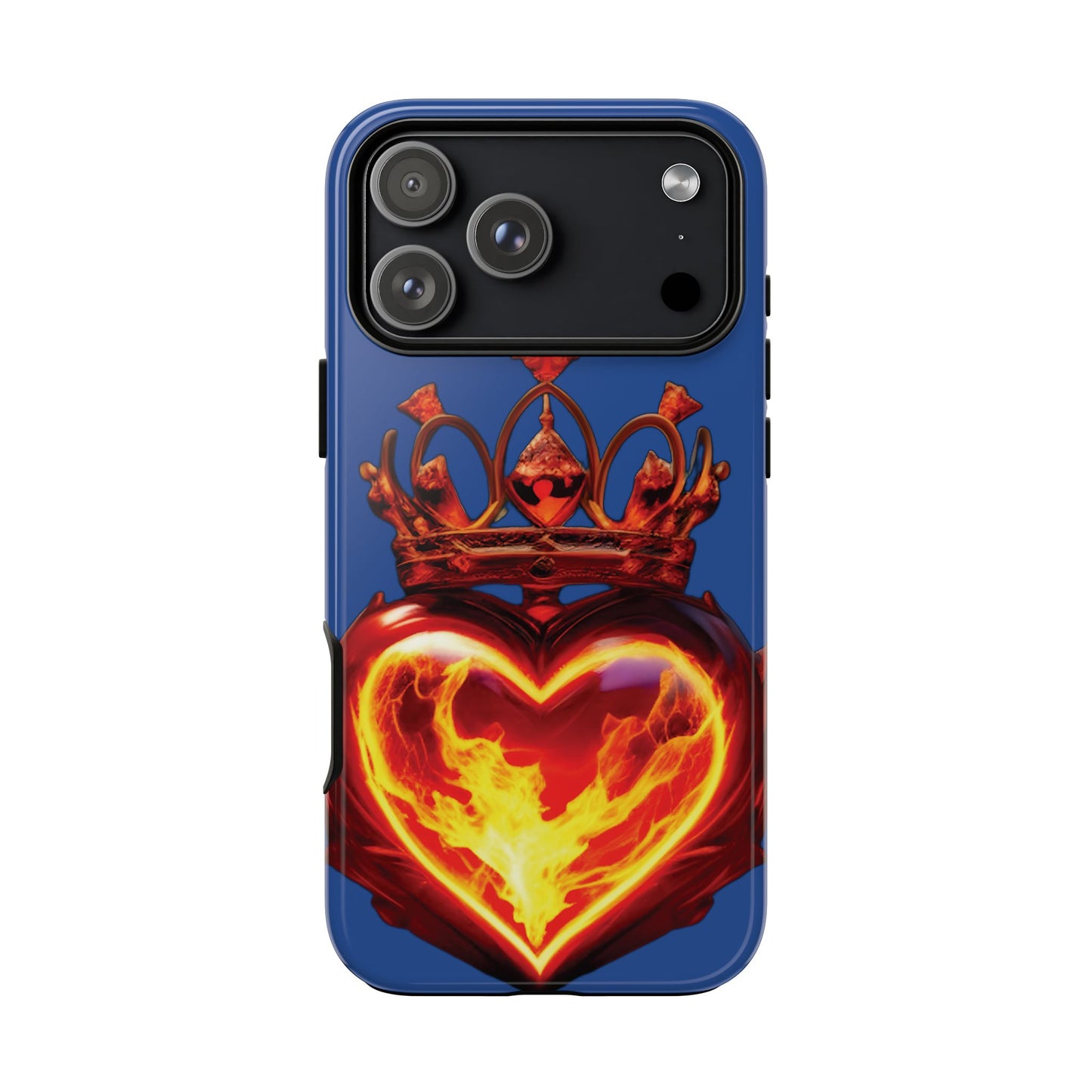 Husă Iphone 17 Pro Max FIRE HEART
